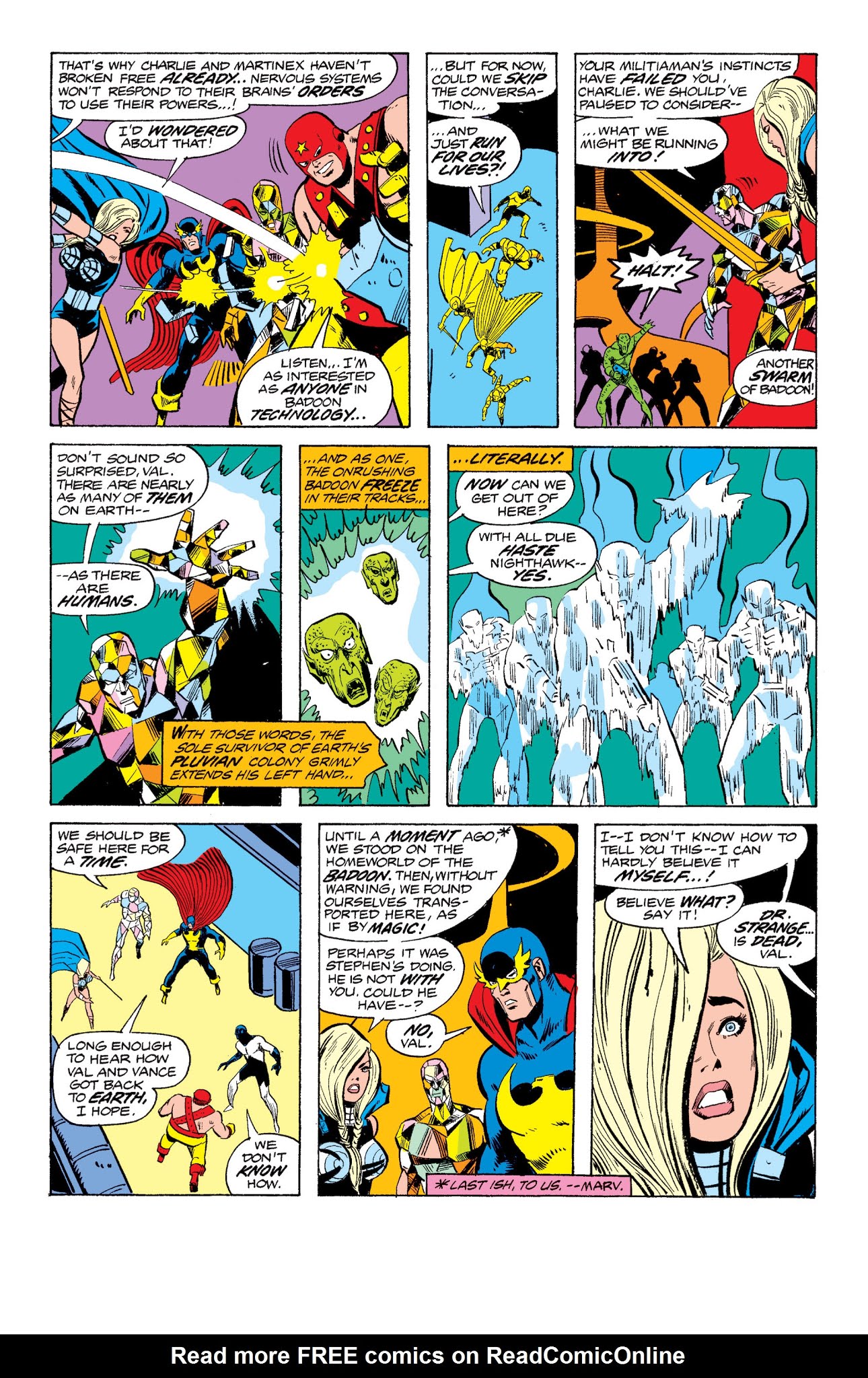Read online Marvel Masterworks: The Defenders comic -  Issue # TPB 4 (Part 2) - 74