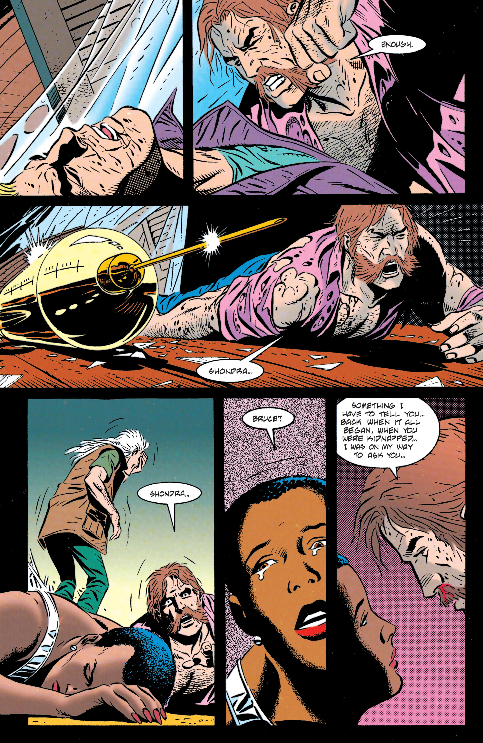 Read online Batman: Knightquest - The Search comic -  Issue # TPB (Part 3) - 4