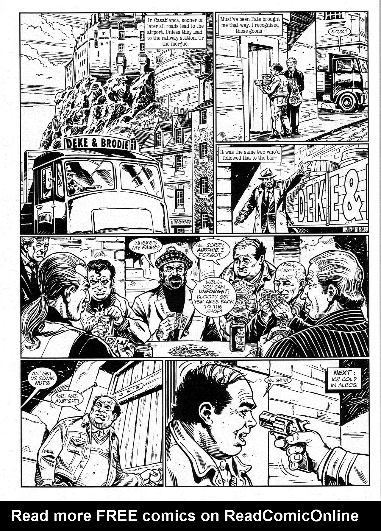 Read online Judge Dredd Megazine (Vol. 5) comic -  Issue #231 - 65