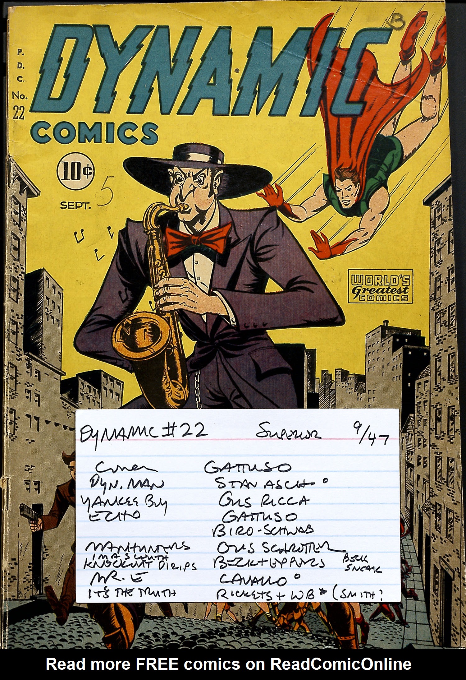 Read online Dynamic Comics comic -  Issue #22 - 53