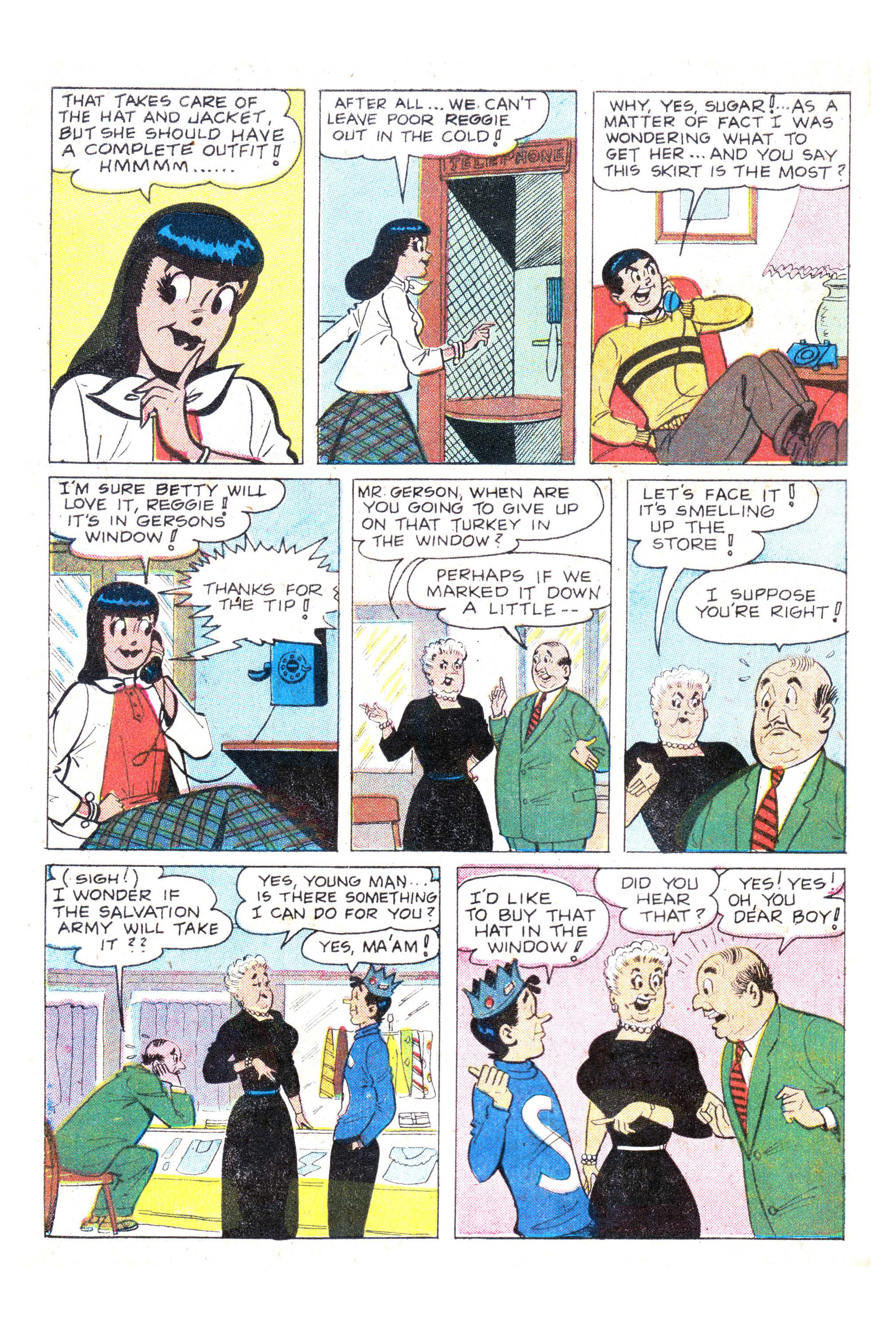Read online Archie's Girls Betty and Veronica comic -  Issue #30 - 5