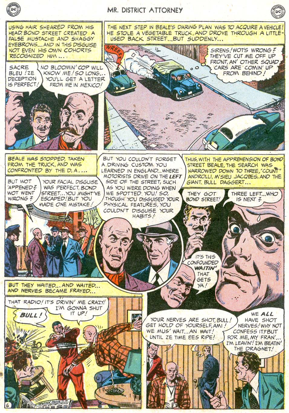 Read online Mr. District Attorney comic -  Issue #15 - 8