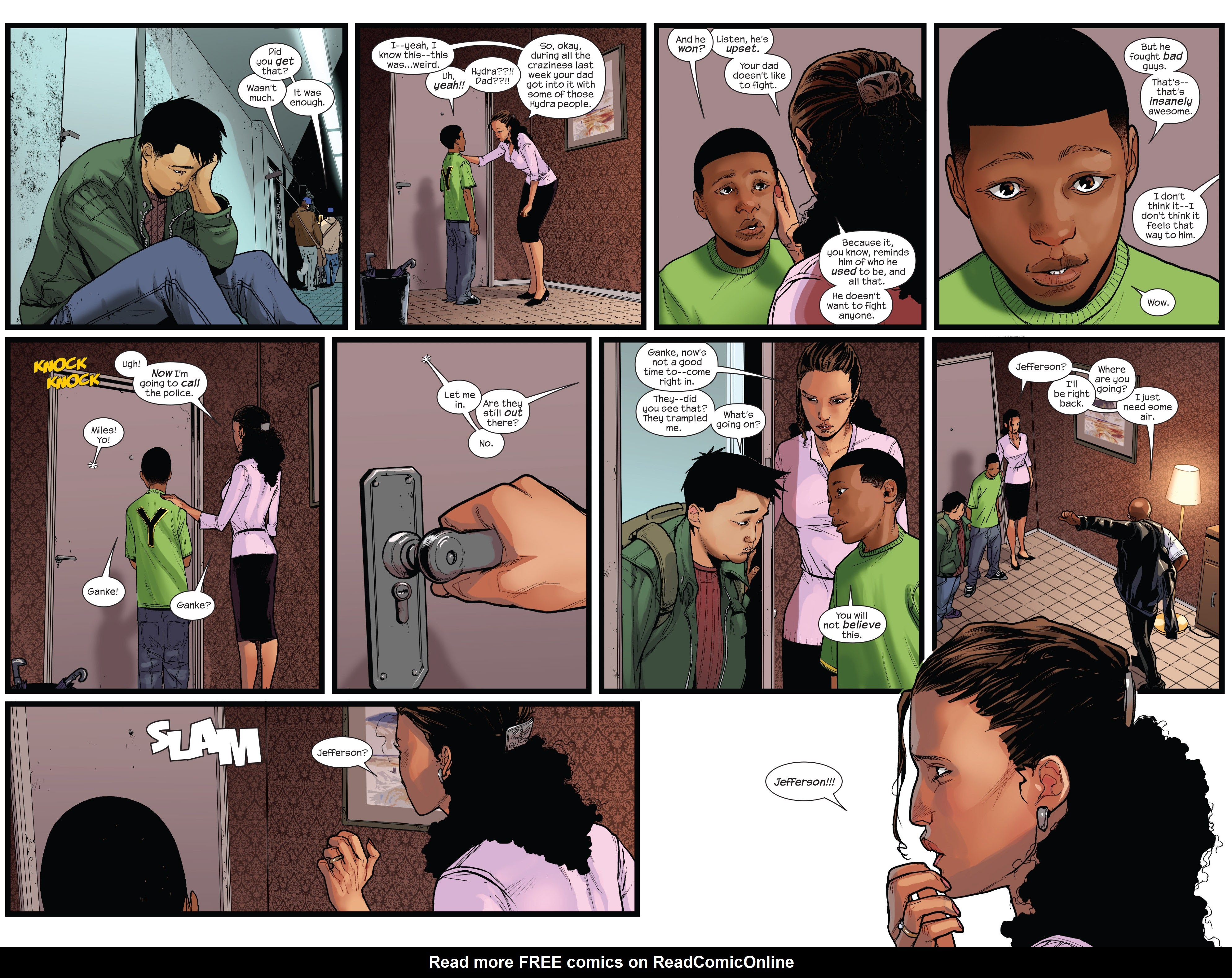 Read online Miles Morales: Ultimate Spider-Man Omnibus comic -  Issue # TPB (Part 5) - 89
