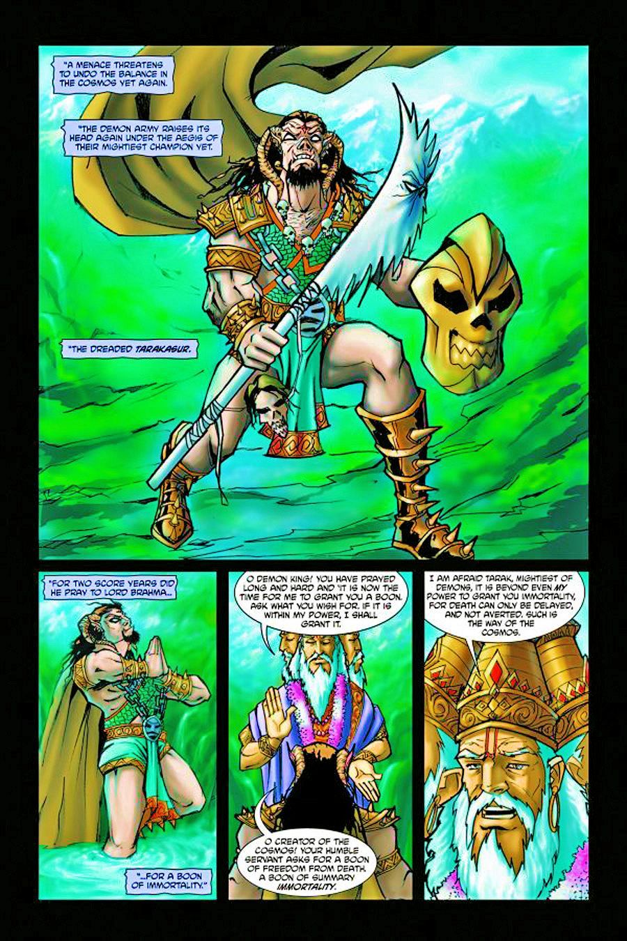 Read online India Authentic comic -  Issue #4 - 14
