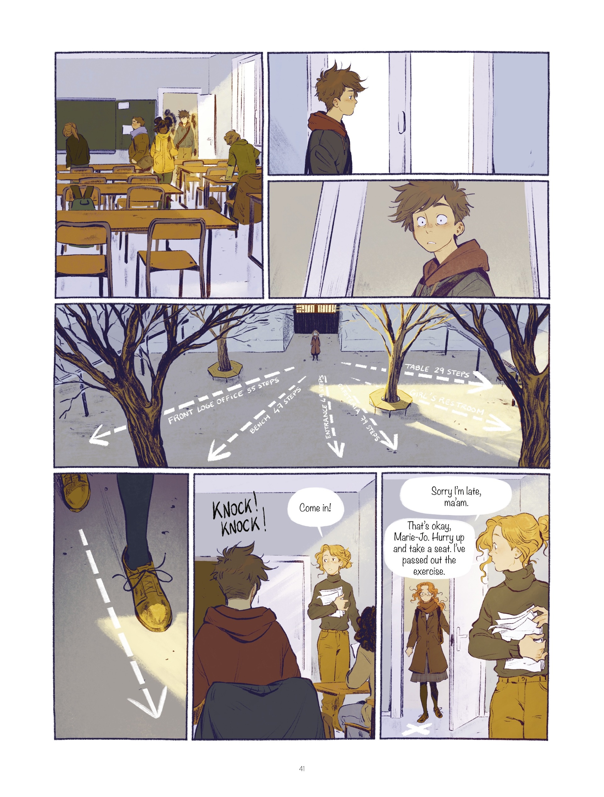 Read online My Heart in Braille comic -  Issue # TPB - 41