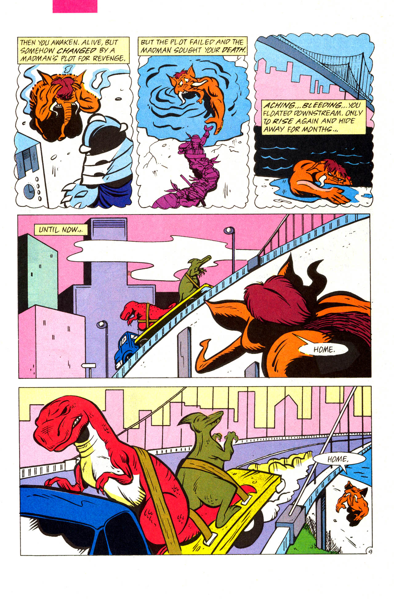 Read online Teenage Mutant Ninja Turtles Adventures (1989) comic -  Issue #41 - 12