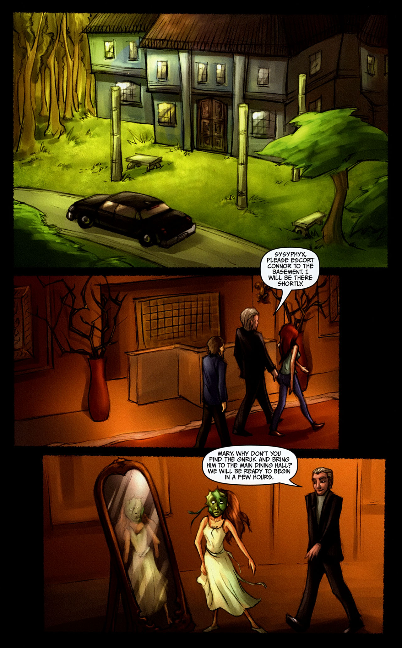 Read online Fall of Cthulhu comic -  Issue #10 - 14