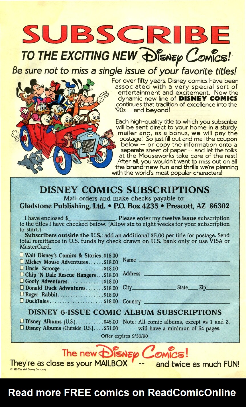 Read online Donald Duck Adventures comic -  Issue #4 - 22