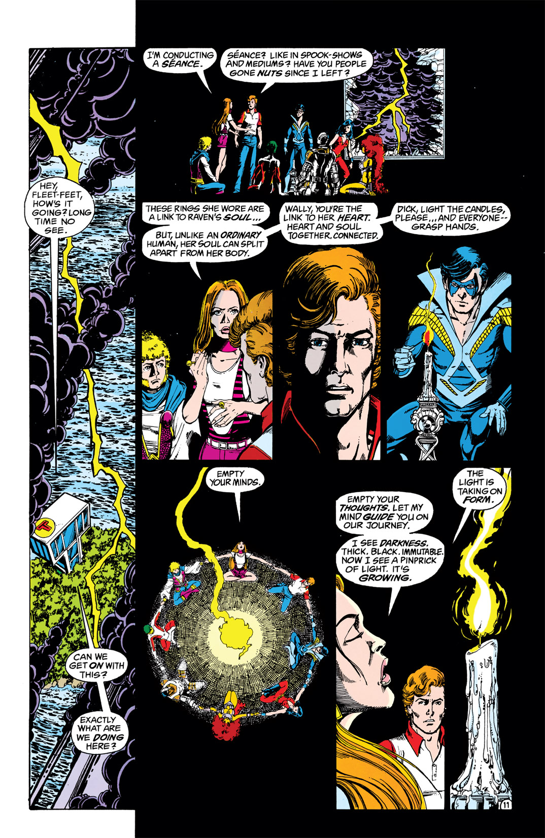 Read online The New Teen Titans (1984) comic -  Issue #2 - 12