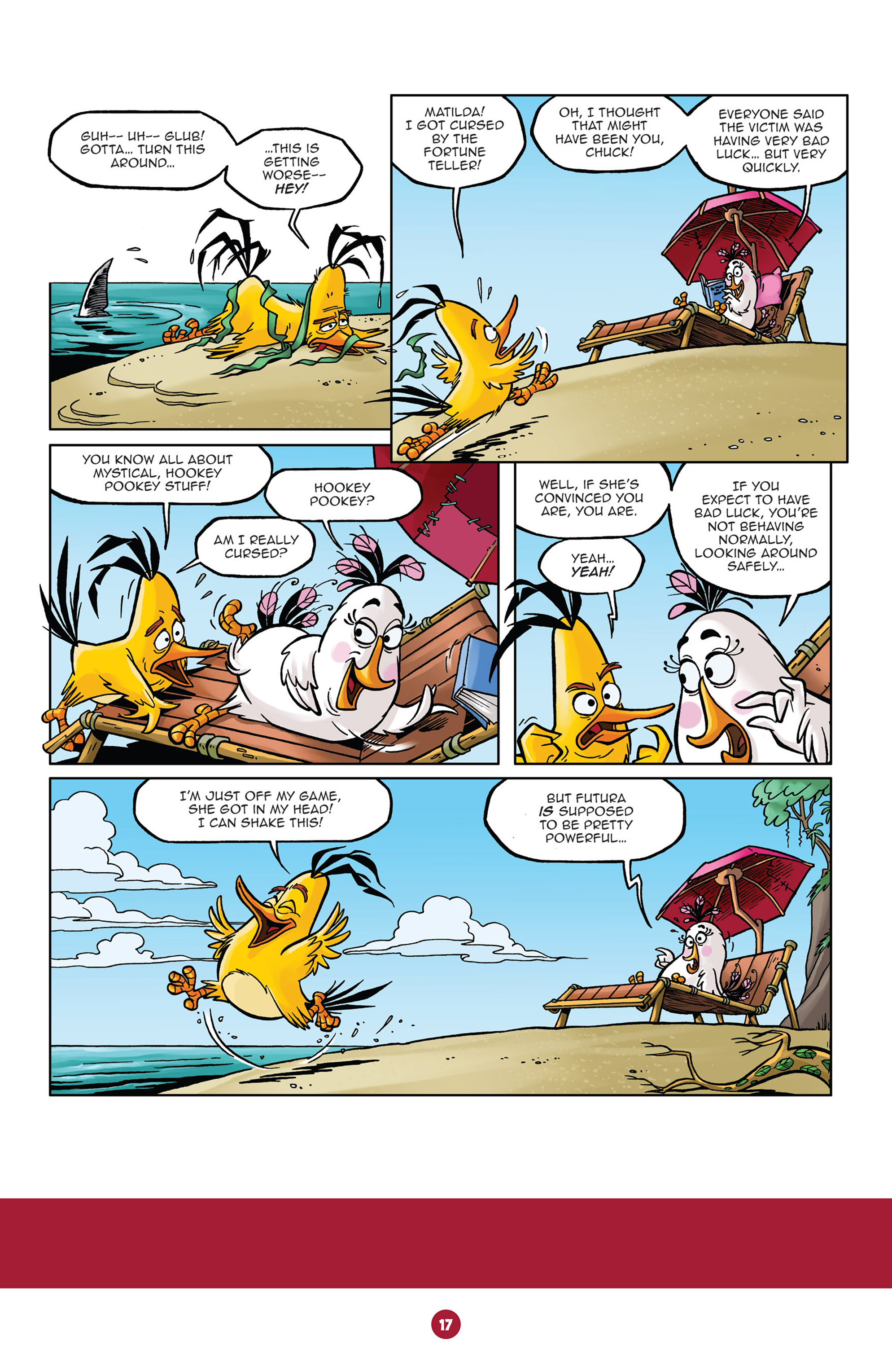 Read online Angry Birds: Big Movie Eggstravaganza comic -  Issue # Full - 19