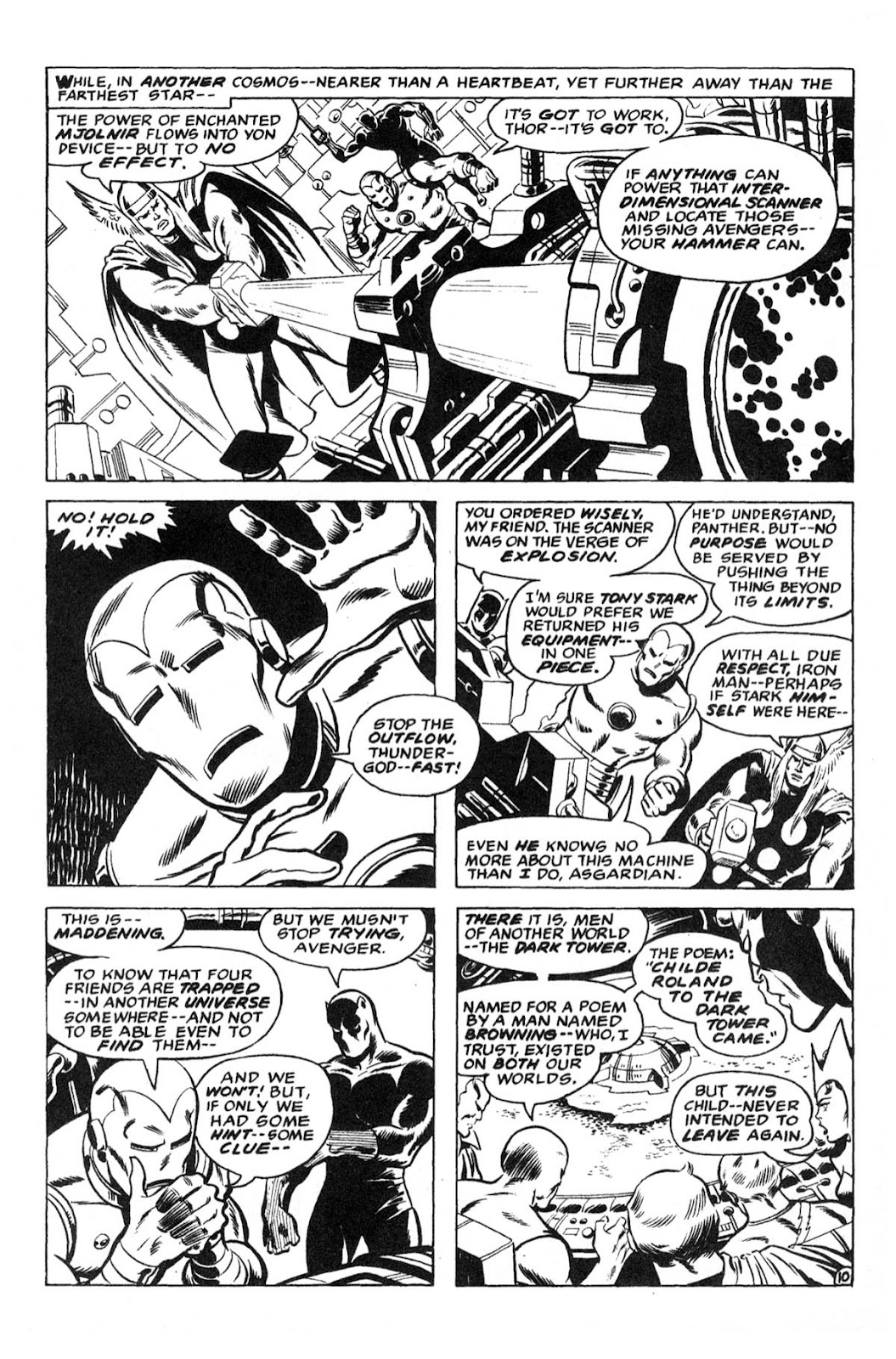 Essential Avengers issue TPB 4 Part 4 - Page 1