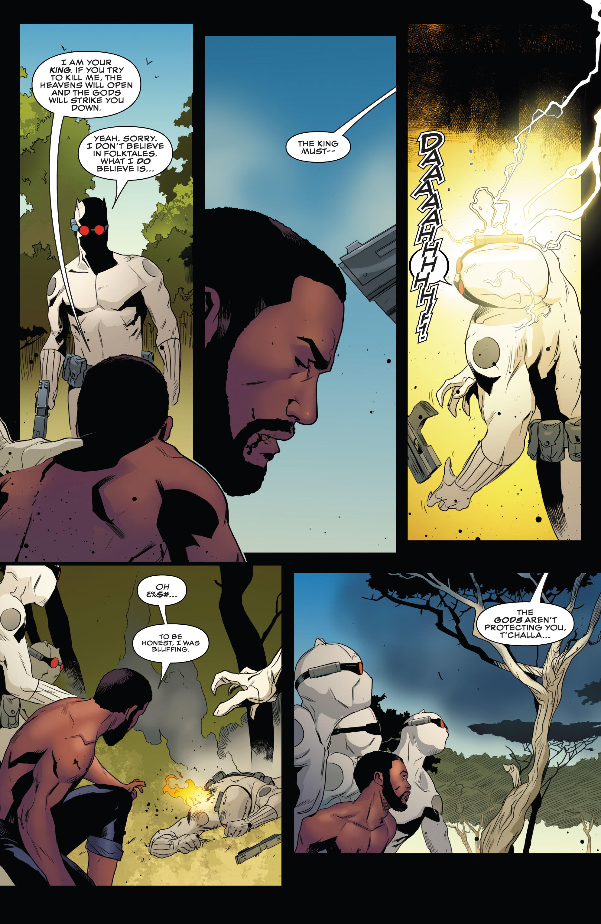 Read online Black Panther (2021) comic -  Issue #6 - 14