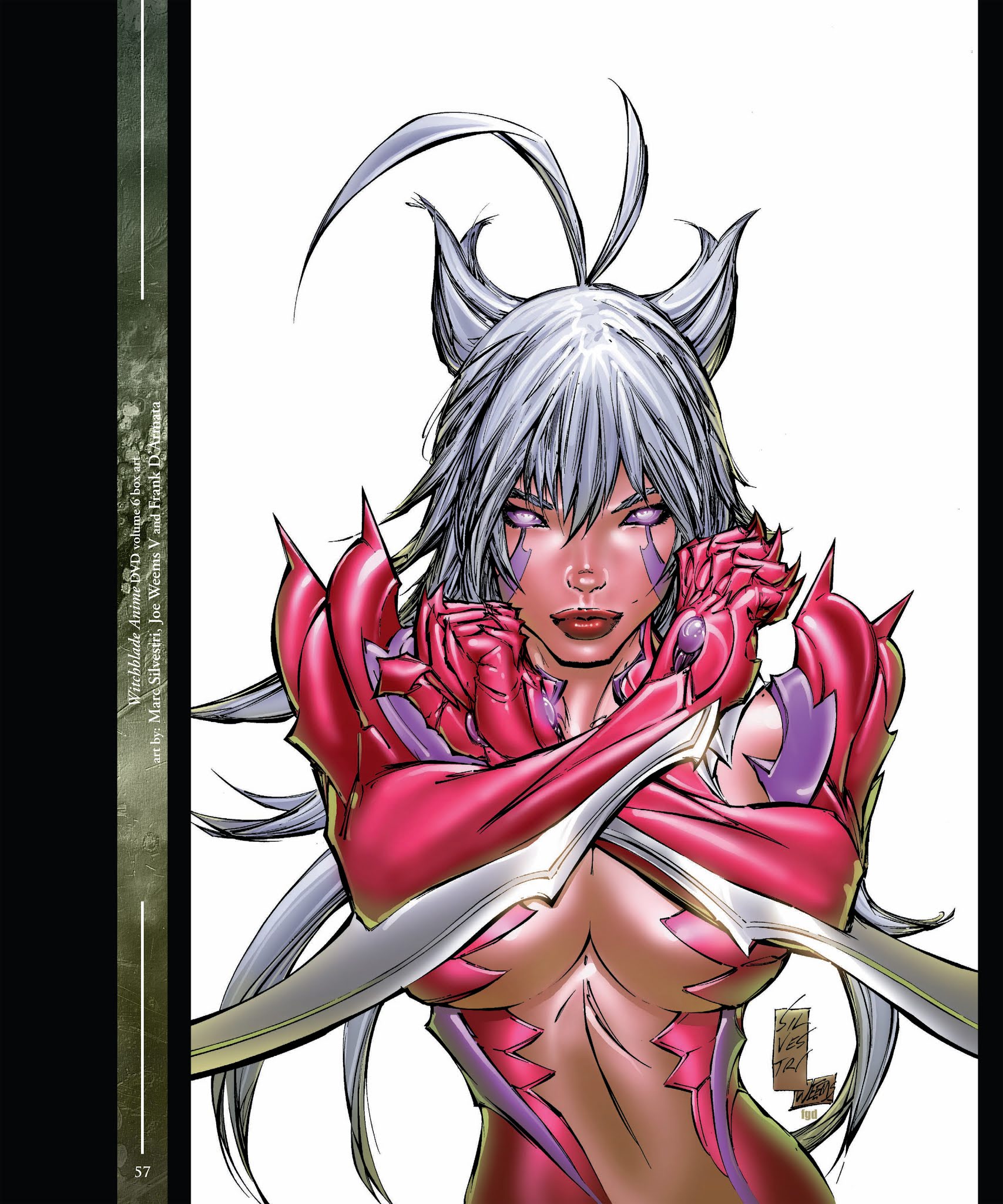 Read online The Art of Top Cow comic -  Issue # TPB (Part 1) - 57