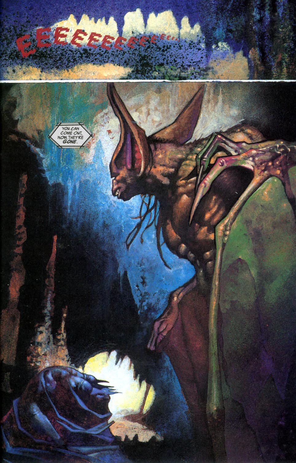 Read online Batman: Manbat comic -  Issue #3 - 23