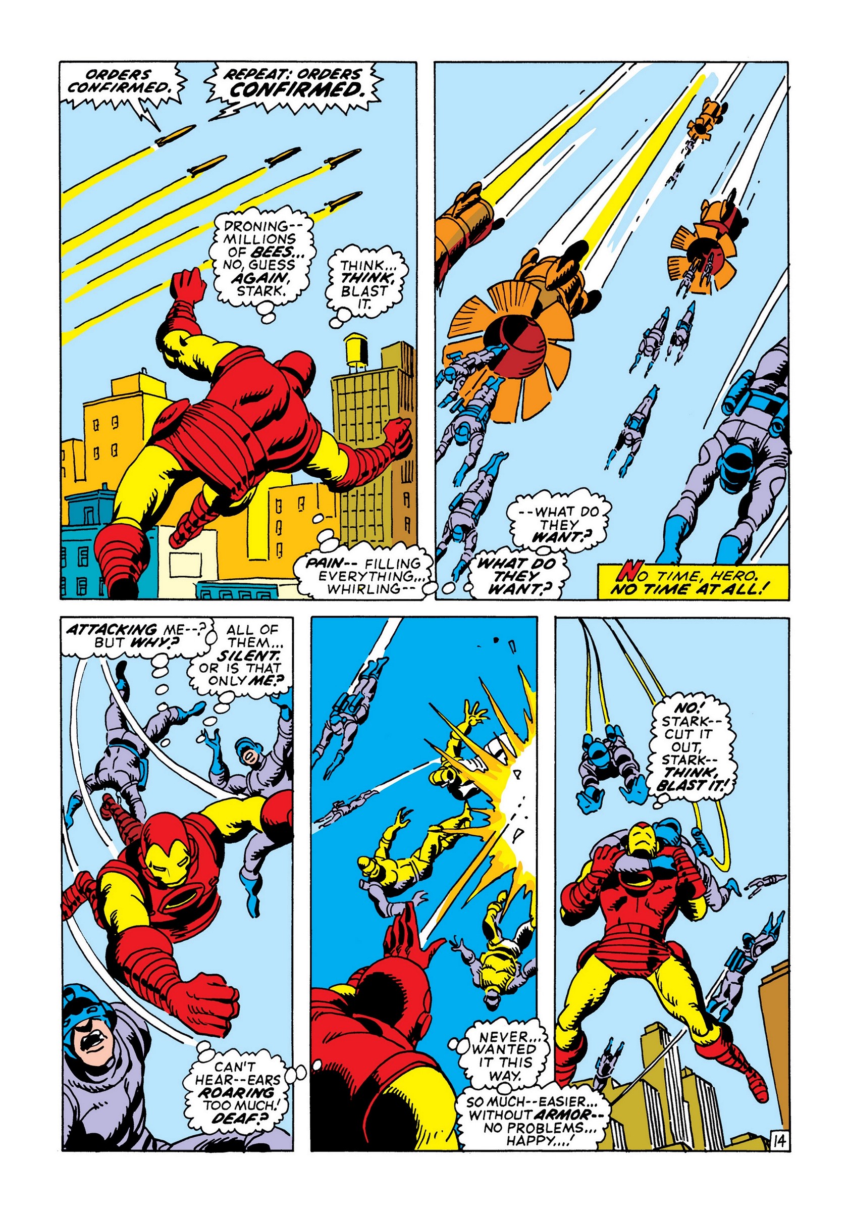 Read online Marvel Masterworks: The Invincible Iron Man comic -  Issue # TPB 8 (Part 1) - 20