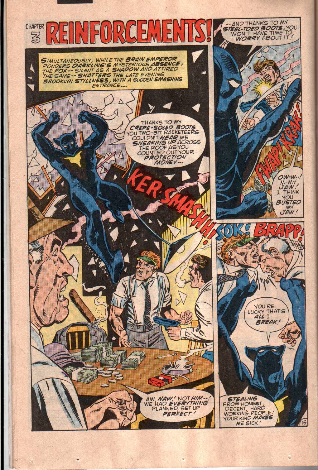 Read online The All New Adventures of the Mighty Crusaders comic -  Issue #11 - 17