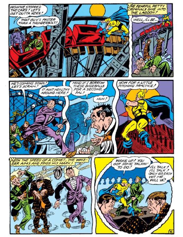Read online All-Winners Comics comic -  Issue #5 - 36