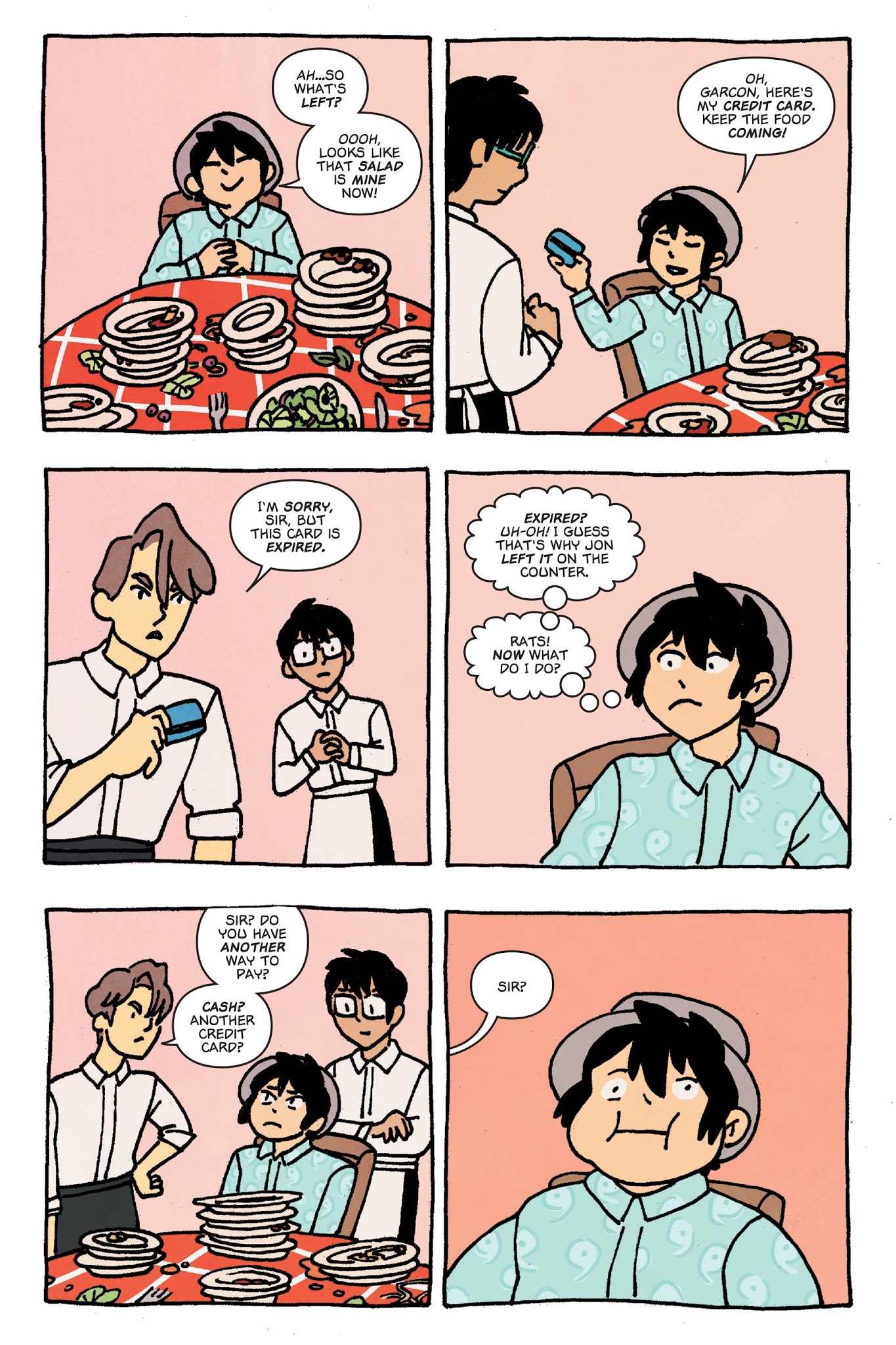 Read online Garfield: The Thing In the Fridge comic -  Issue # TPB - 85