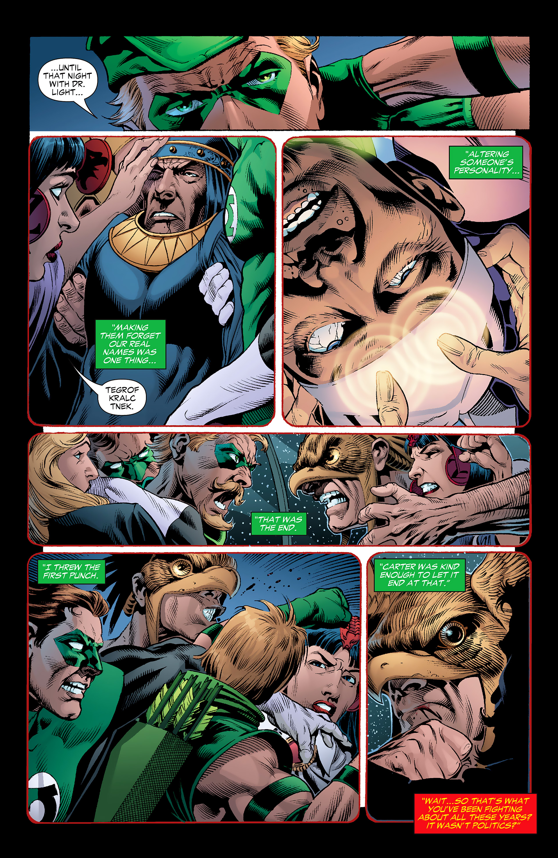 Read online Identity Crisis comic -  Issue #3 - 23