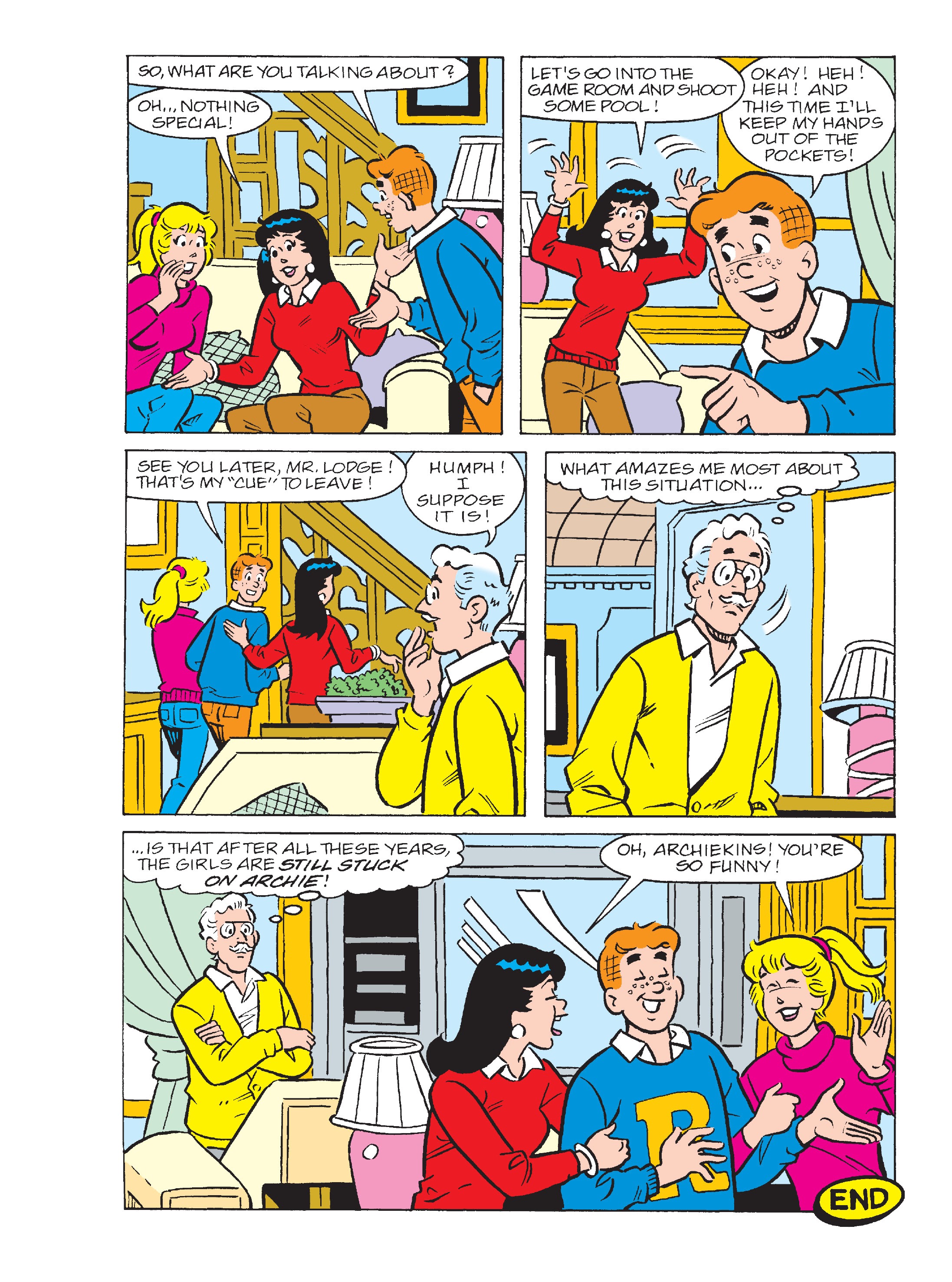 Read online World of Archie Double Digest comic -  Issue #67 - 151
