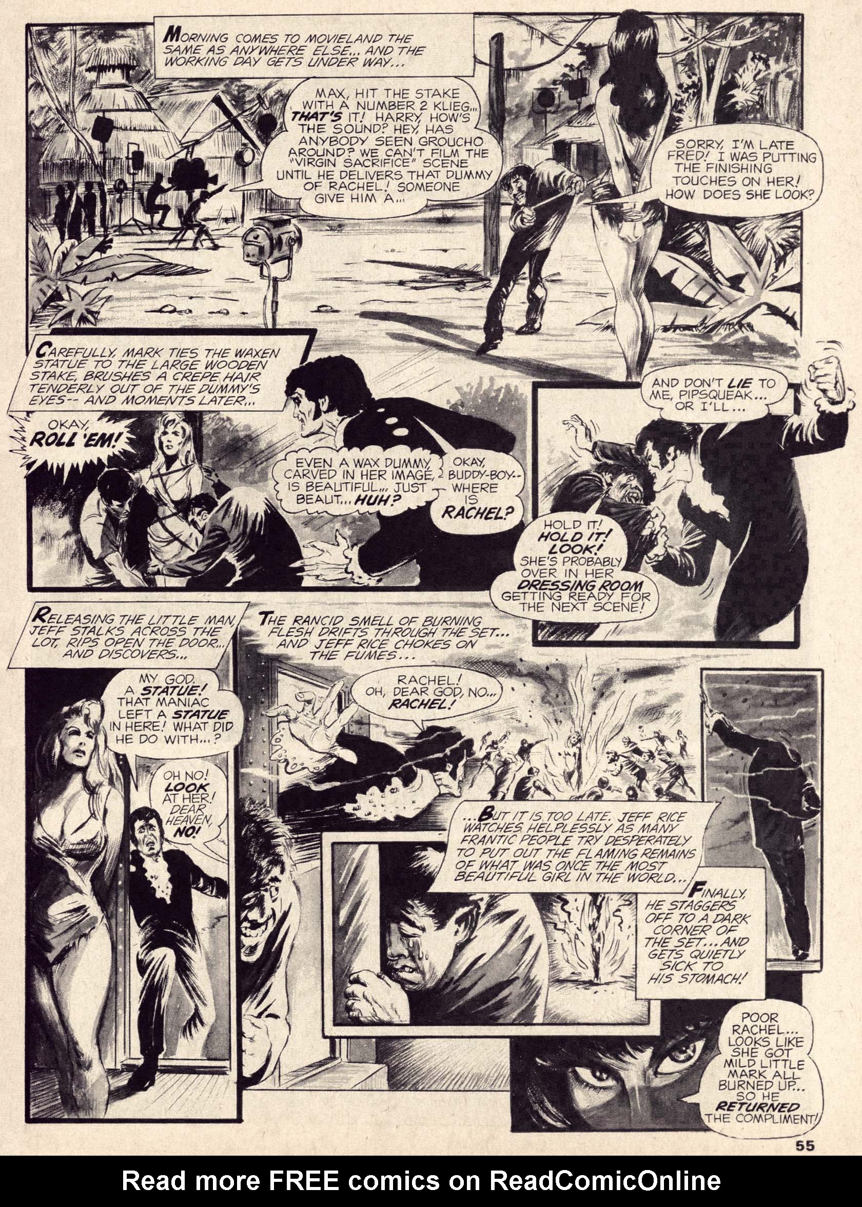 Read online Vampirella (1969) comic -  Issue #10 - 55