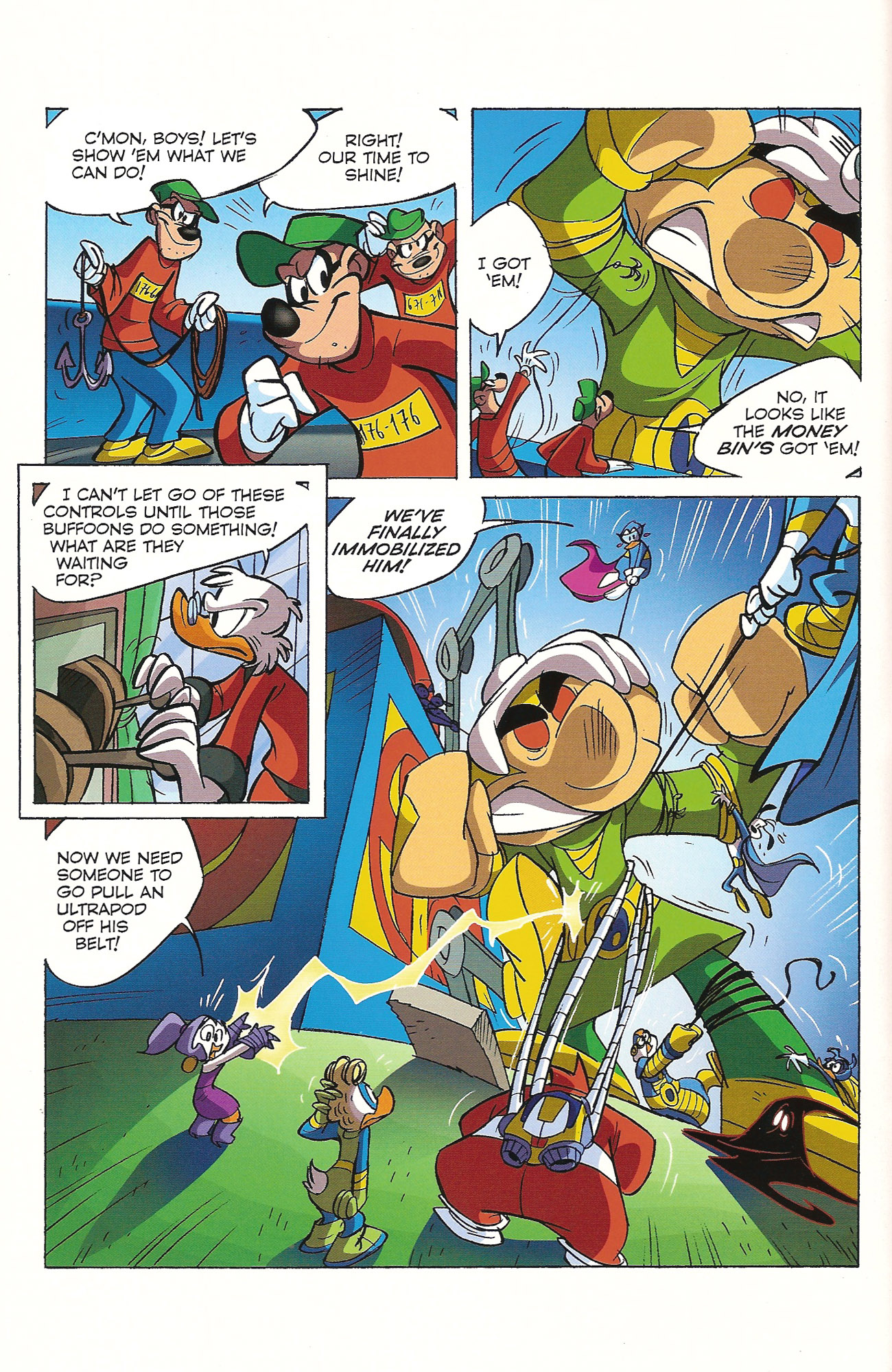 Read online Disney's Hero Squad comic -  Issue #7 - 7