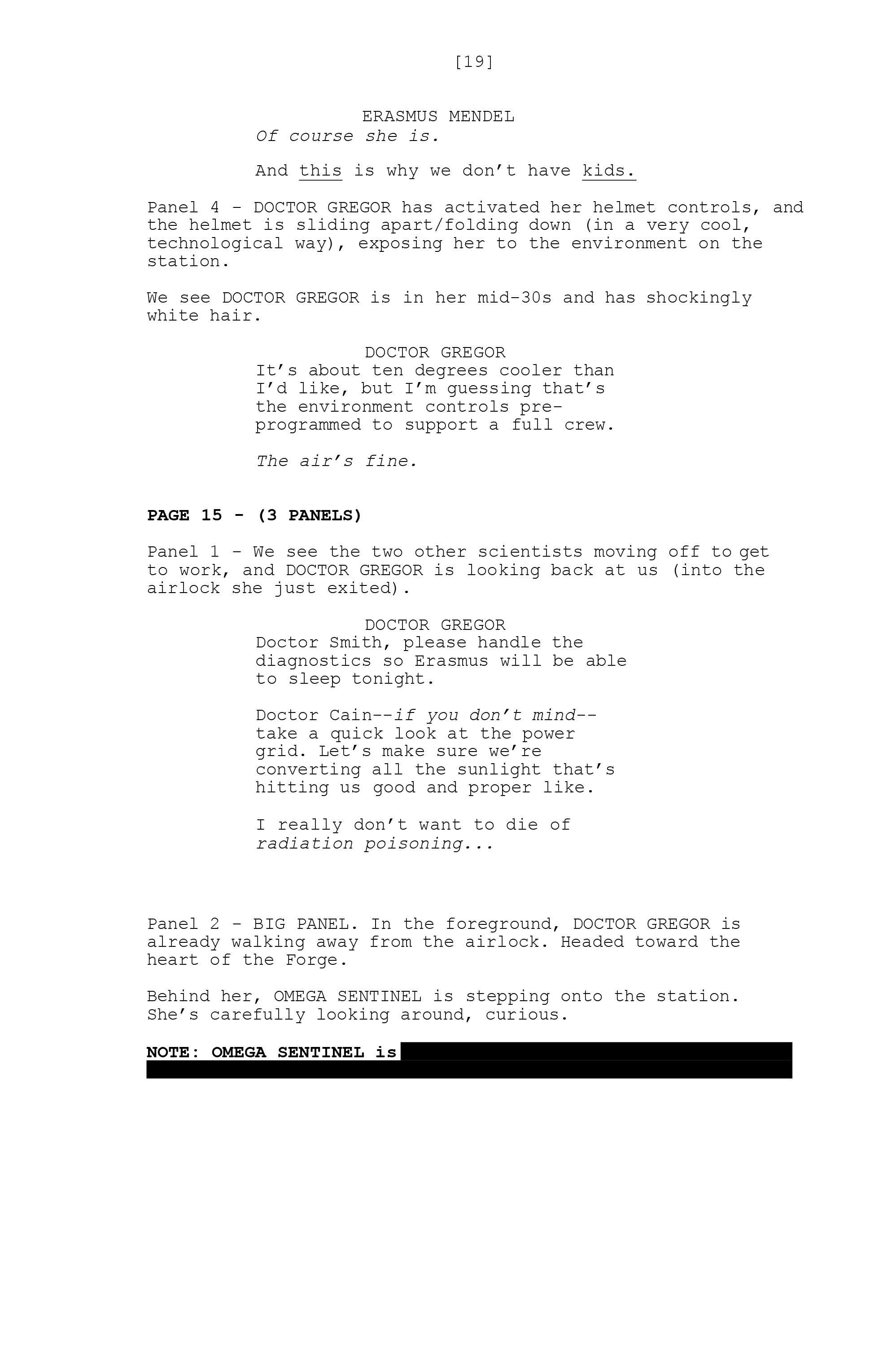 Read online House of X comic -  Issue # _Director's Cut - 86