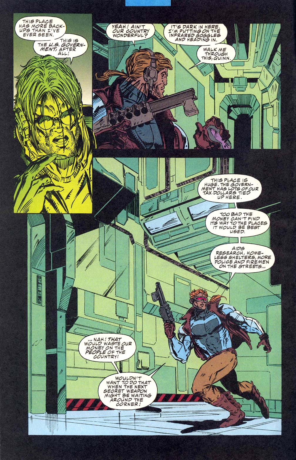 Read online Ghost Rider/Blaze: Spirits of Vengeance comic -  Issue #20 - 6