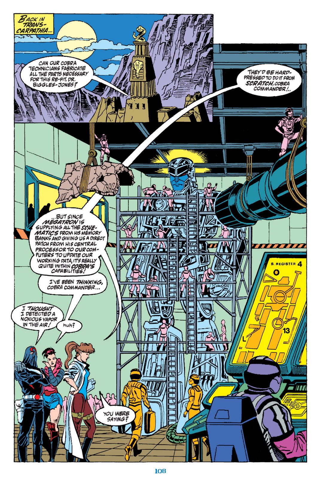 Read online Classic G.I. Joe comic -  Issue # TPB 14 (Part 2) - 7