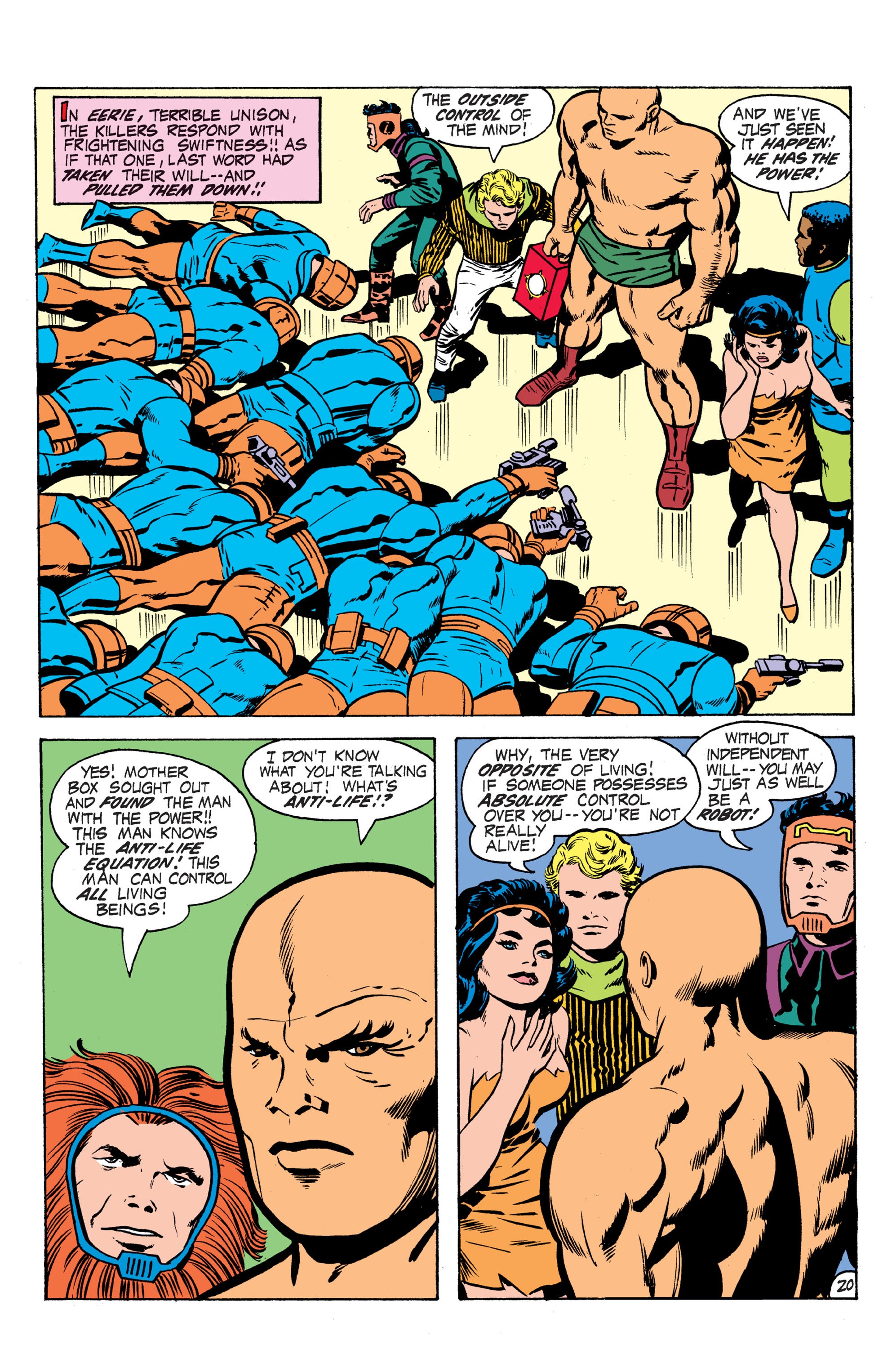 Read online The Forever People comic -  Issue #5 - 20