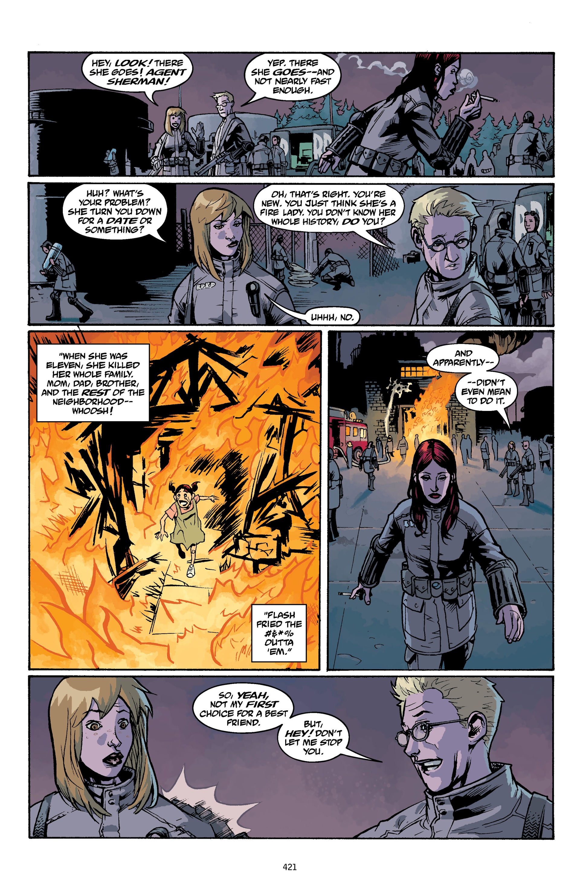 Read online B.P.R.D. Omnibus comic -  Issue # TPB 2 (Part 5) - 11