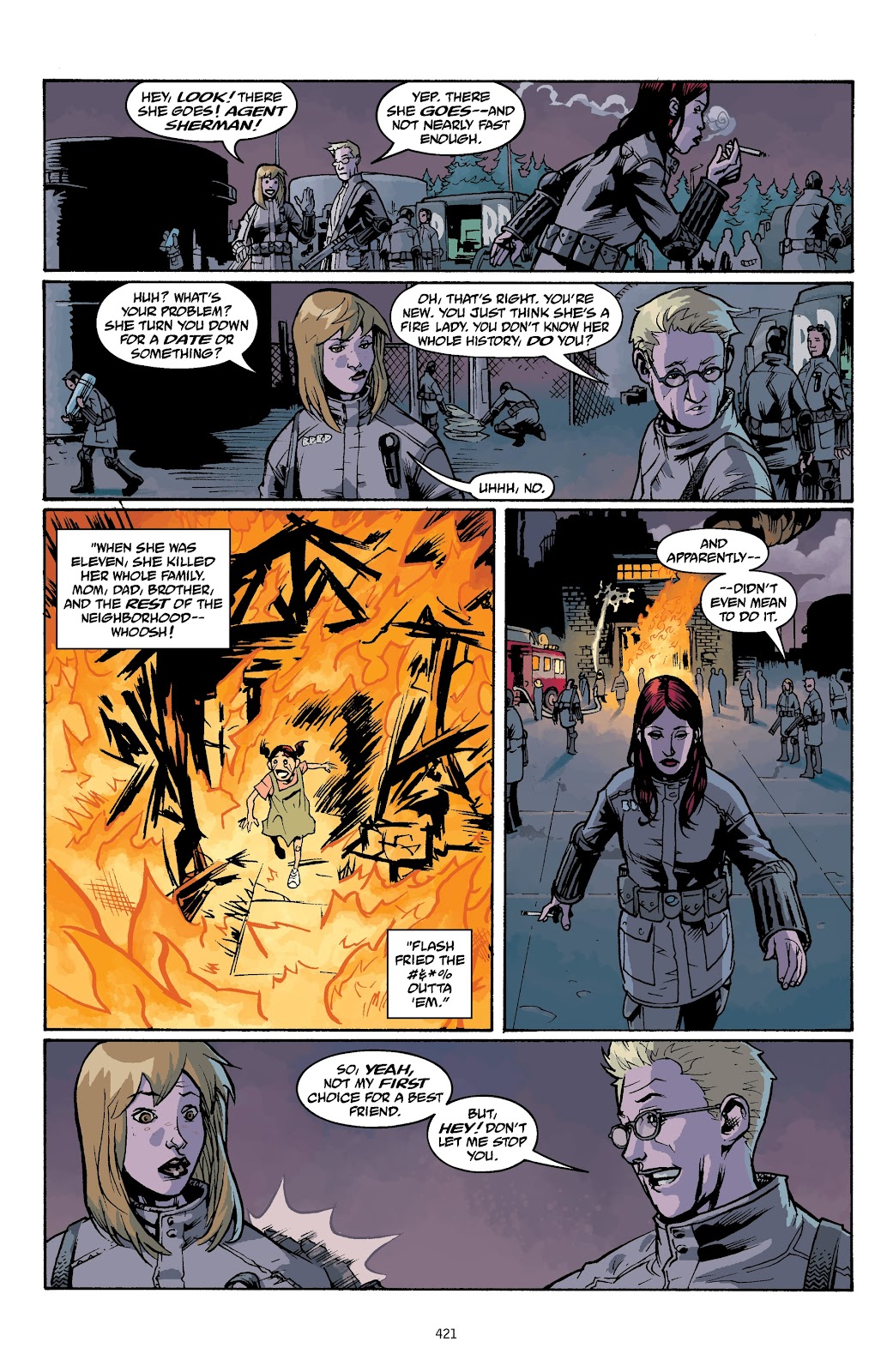 B.P.R.D. Omnibus issue TPB 2 (Part 5) - Page 11
