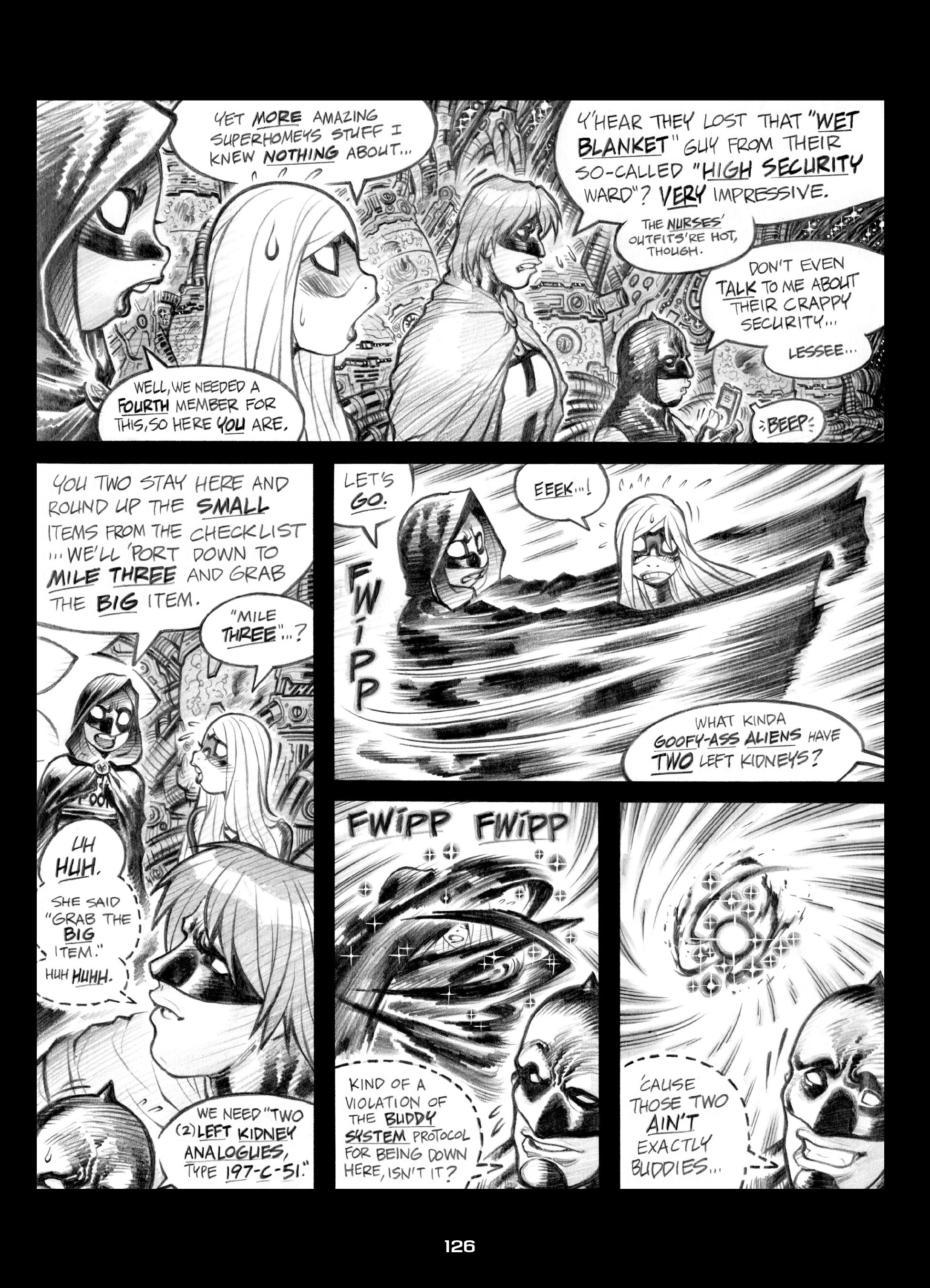 Read online Empowered comic -  Issue #4 - 126