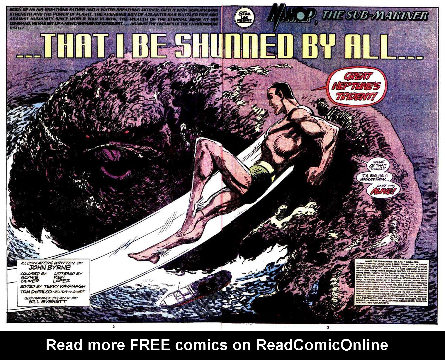 Namor, The Sub-Mariner Issue #7 #11 - English 3