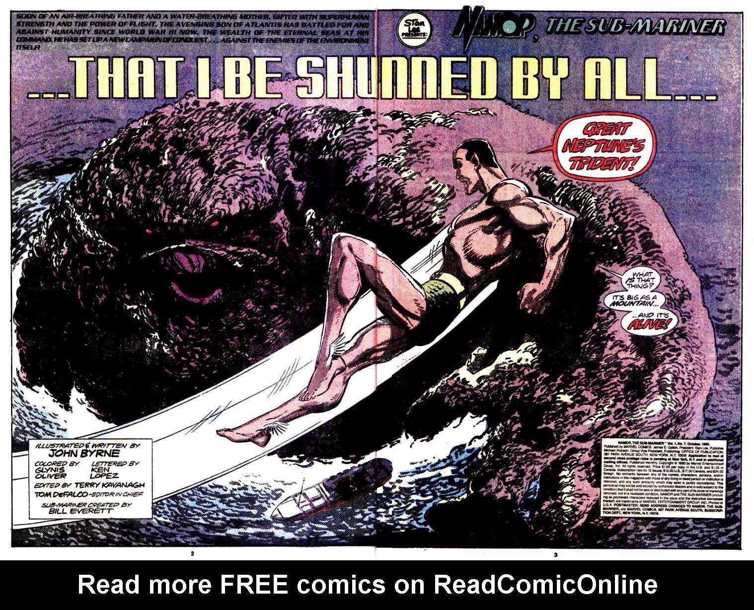 Read online Namor, The Sub-Mariner comic -  Issue #7 - 3