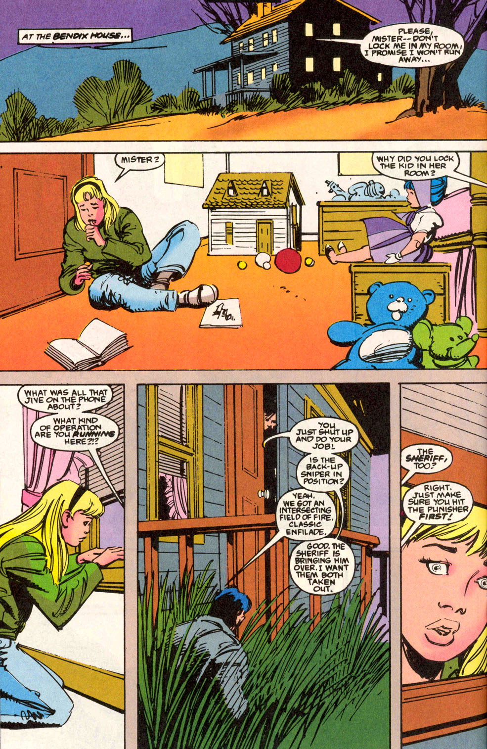 Read online The Punisher War Zone comic -  Issue #25 - 13