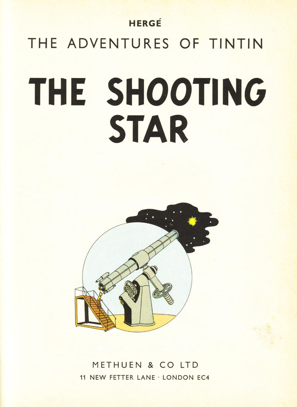 Read online The Adventures of Tintin comic -  Issue #10 - 2