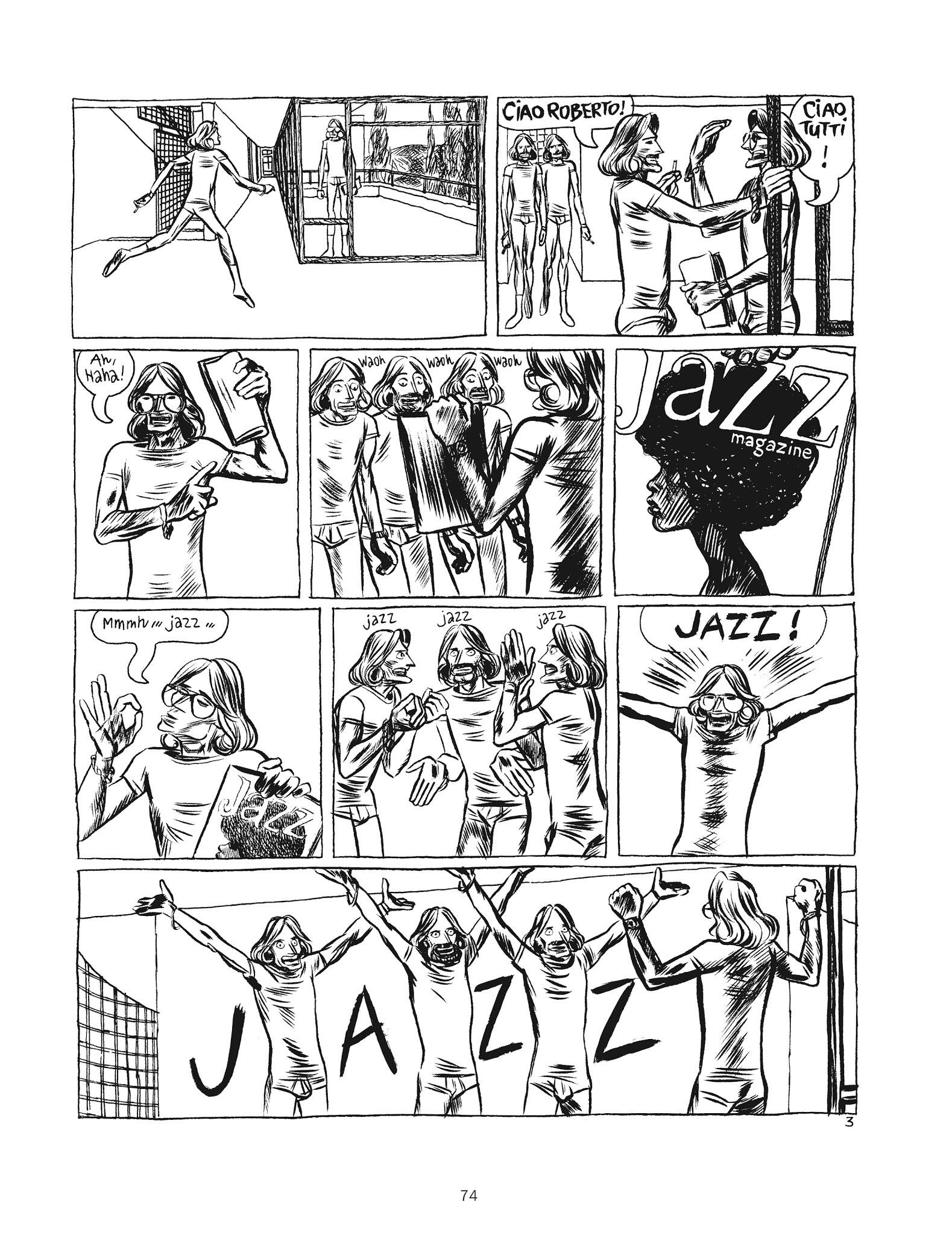 Read online Total Jazz comic -  Issue # TPB - 63
