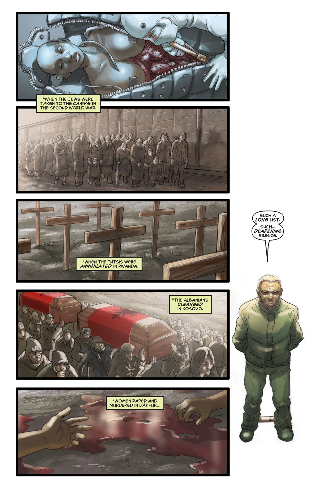 Read online Elephantmen comic -  Issue #32 - 37
