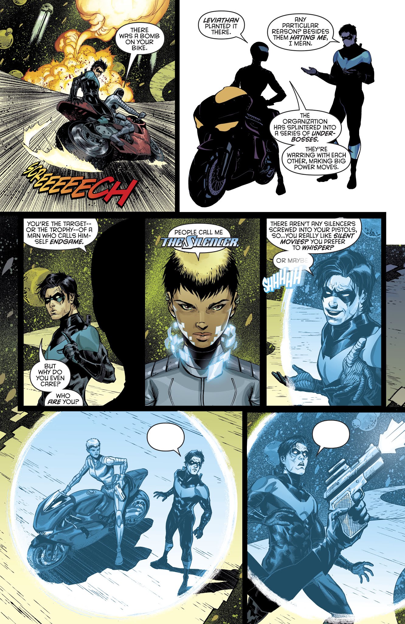 Read online Nightwing (2016) comic -  Issue #49 - 6