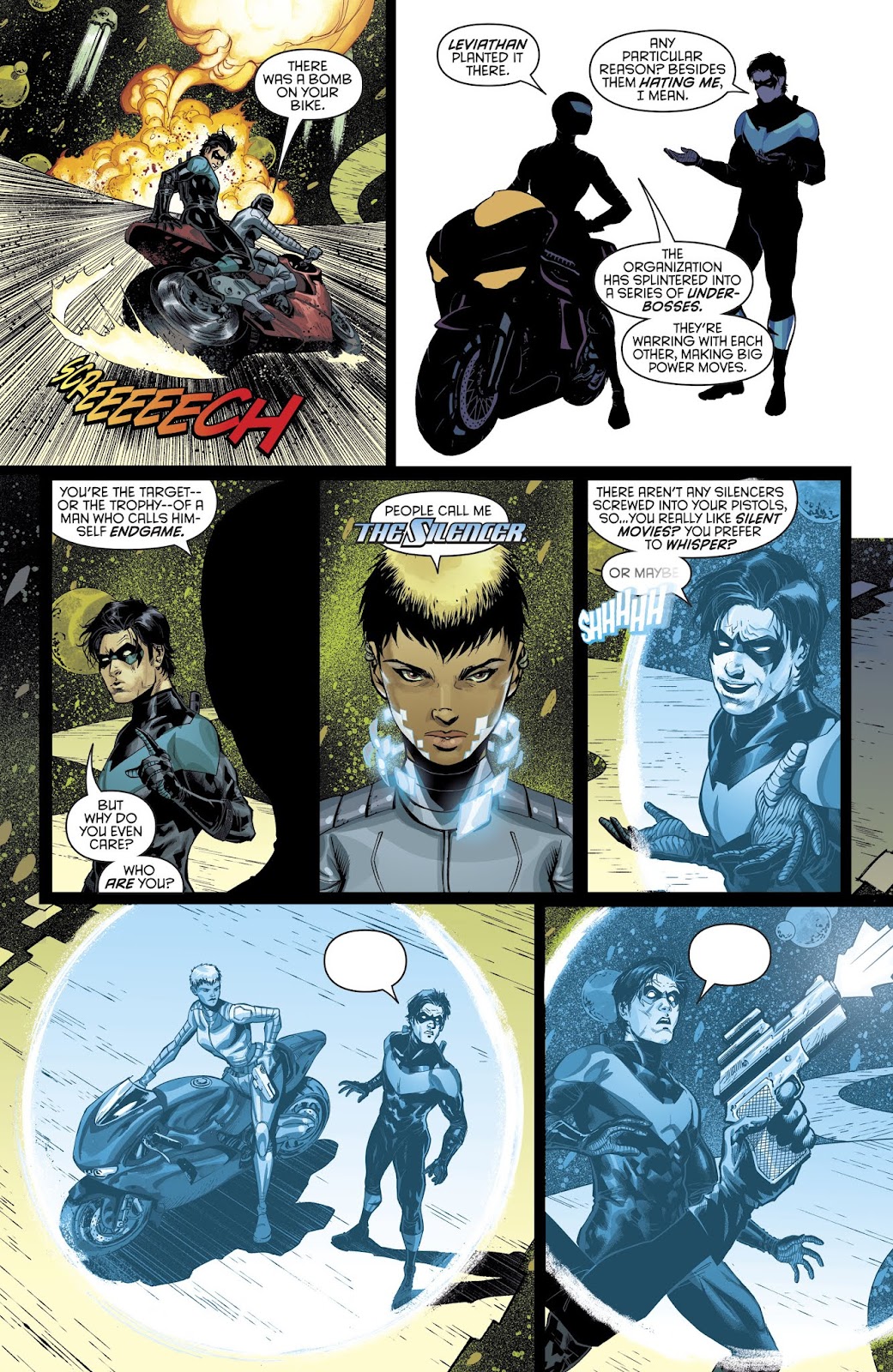 Nightwing (2016) issue 49 - Page 6