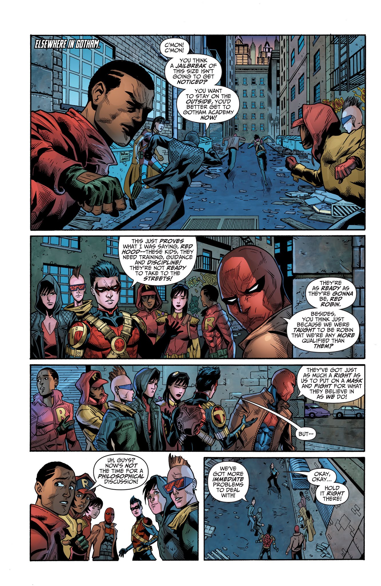 Read online Robin War comic -  Issue # _TPB (Part 2) - 81