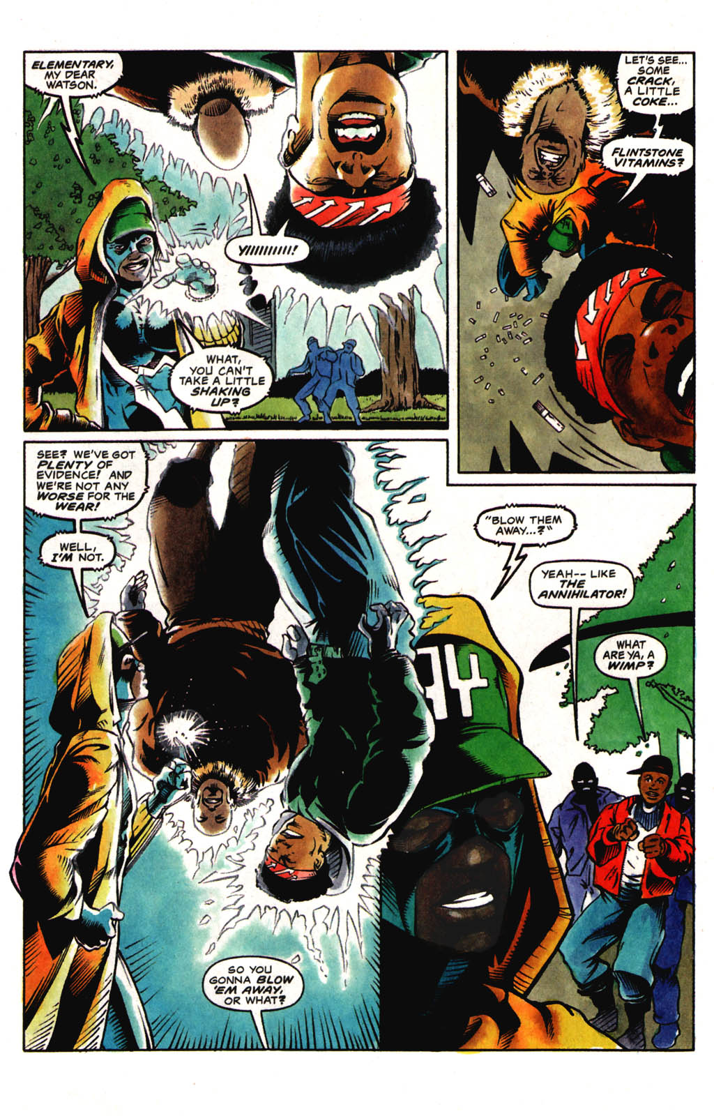 Read online Static comic -  Issue #15 - 8