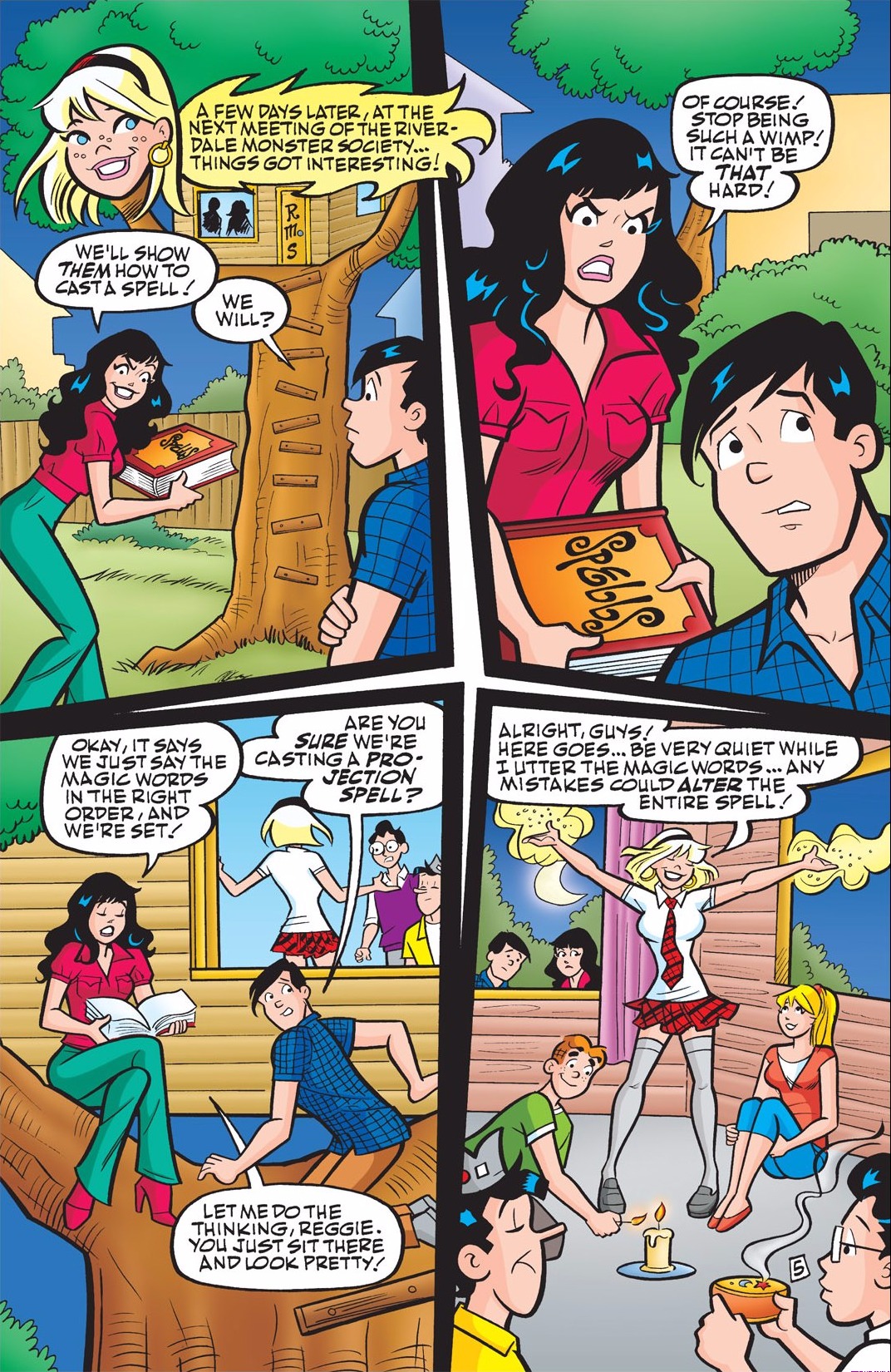 Read online Archie (1960) comic -  Issue #627 - 6