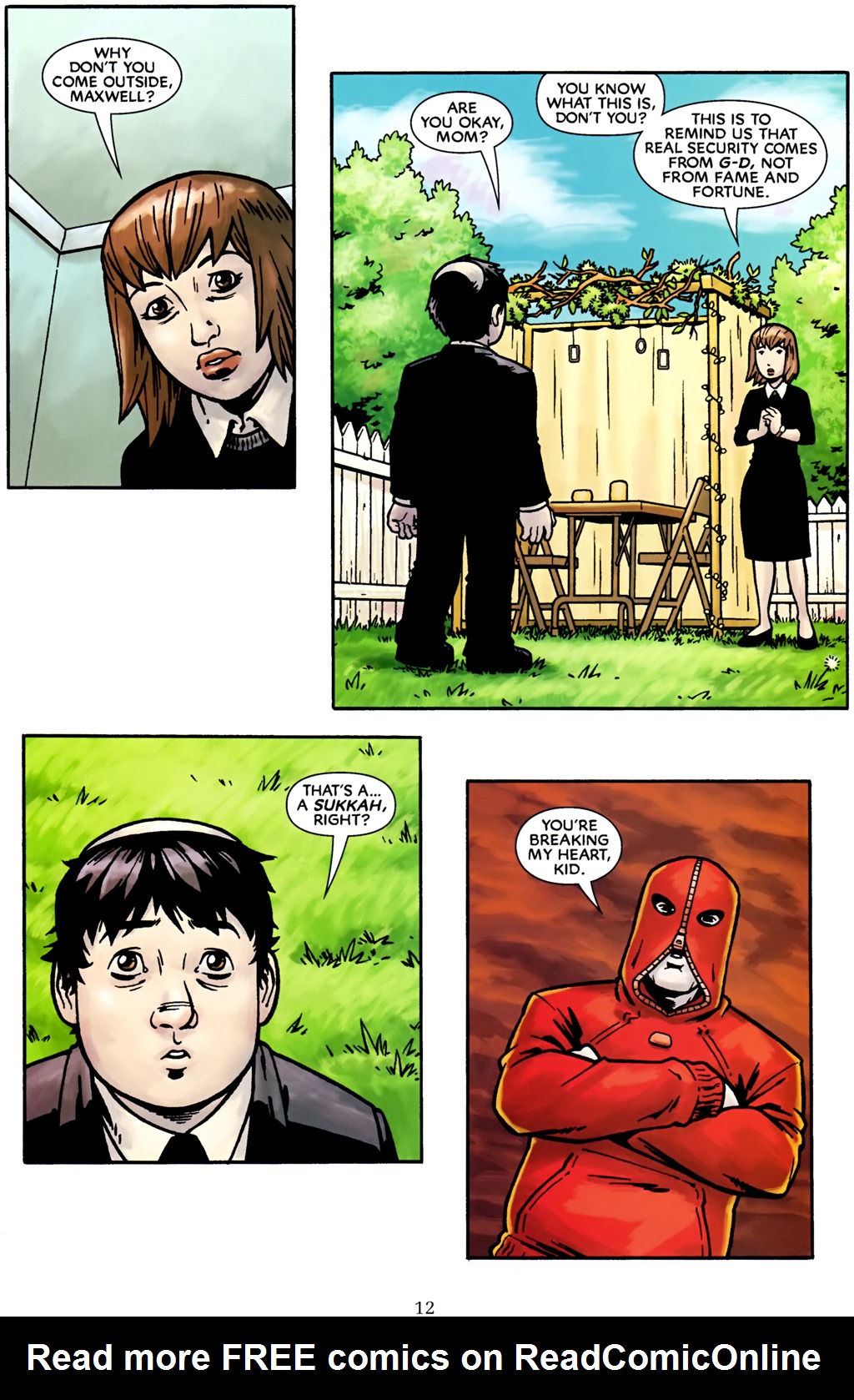 Read online The Escapists comic -  Issue #3 - 14