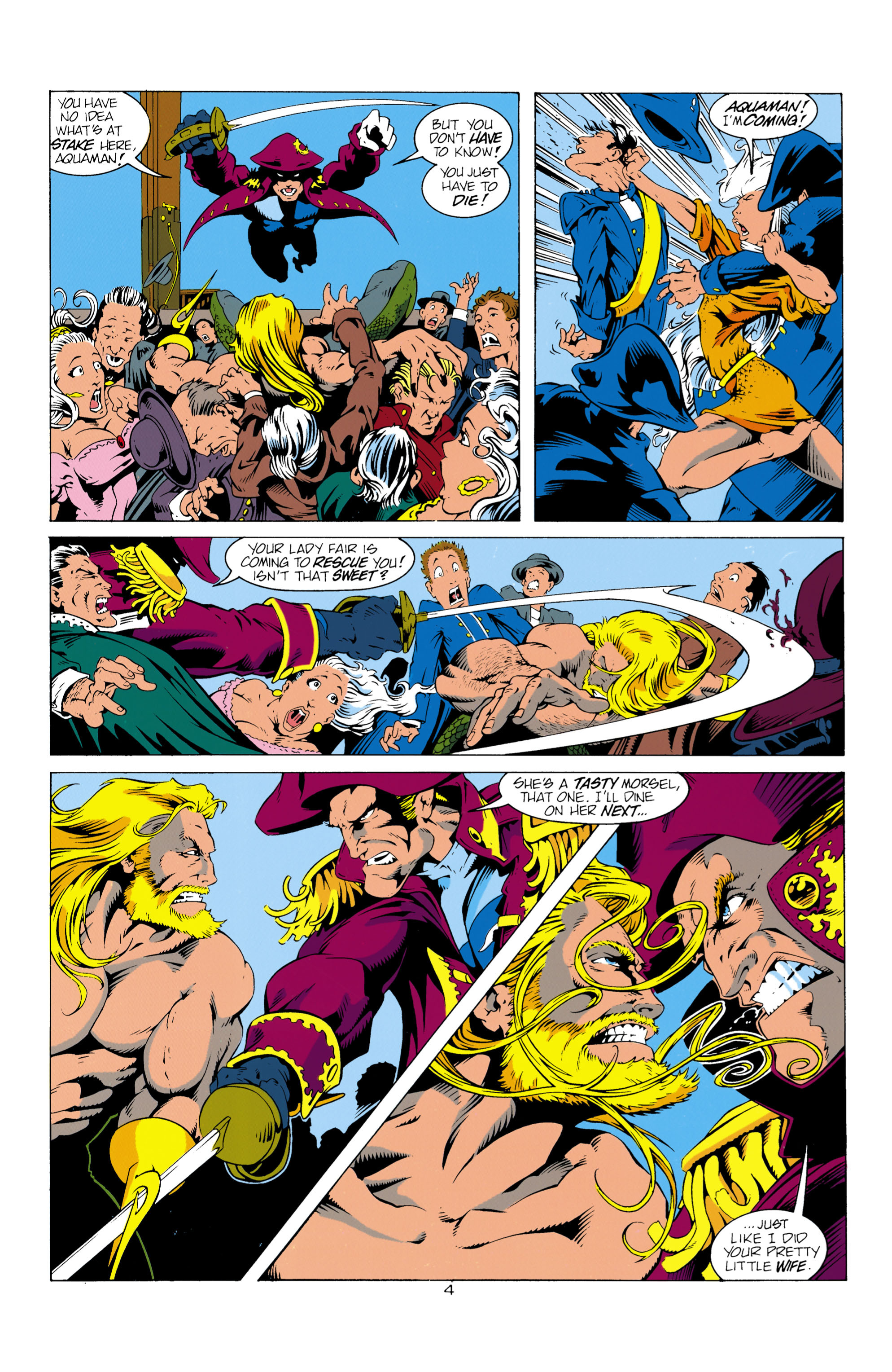 Aquaman (1994) Issue #13 #19 - English 5