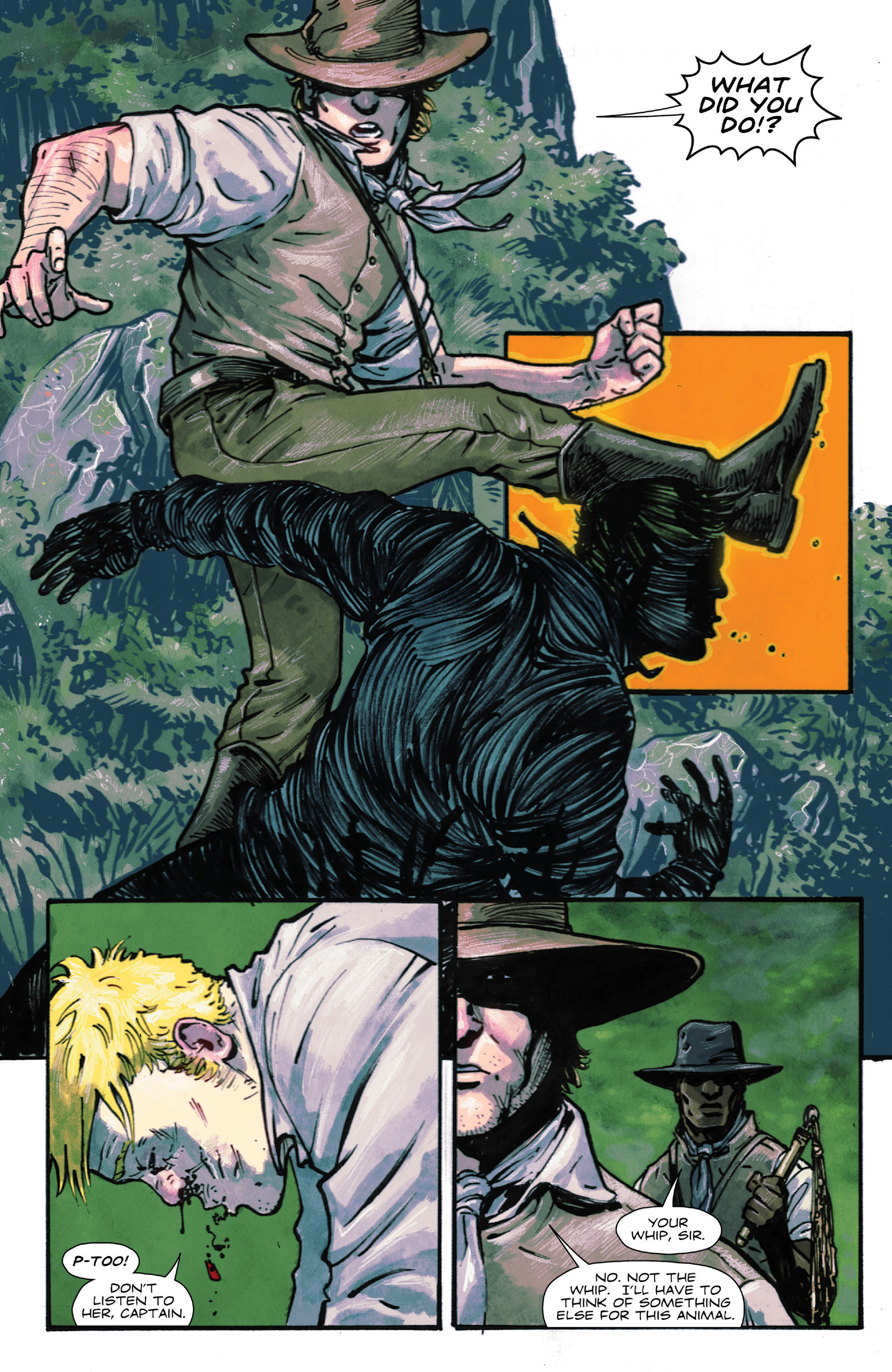 Read online Manifest Destiny comic -  Issue #9 - 19