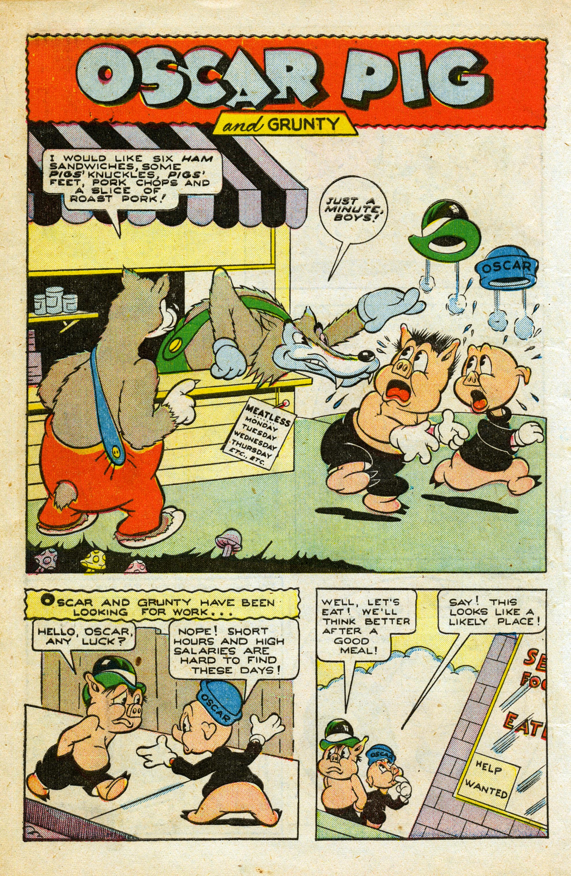 Read online Terry-Toons Comics comic -  Issue #36 - 10