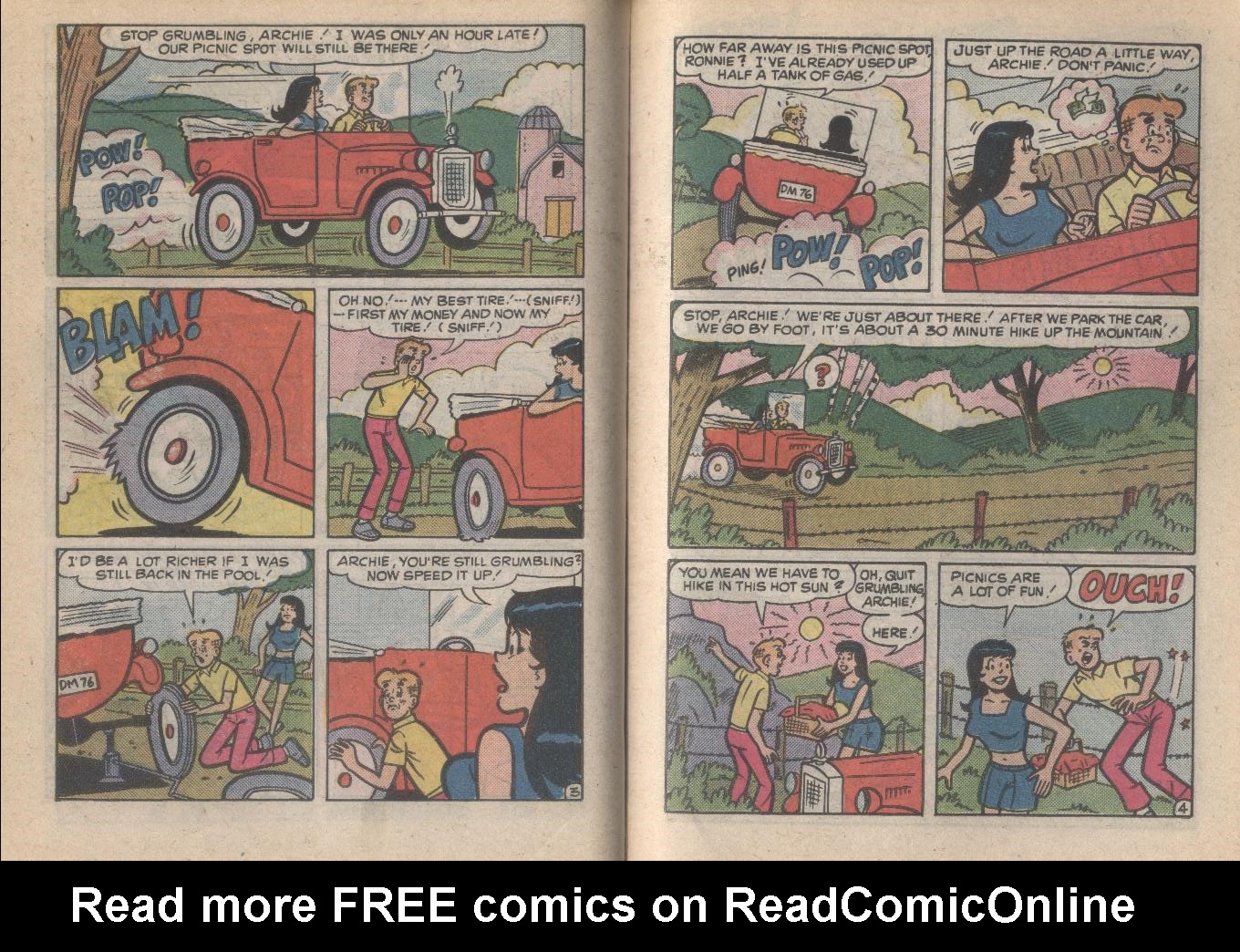 Read online Archie...Archie Andrews, Where Are You? Digest Magazine comic -  Issue #52 - 48