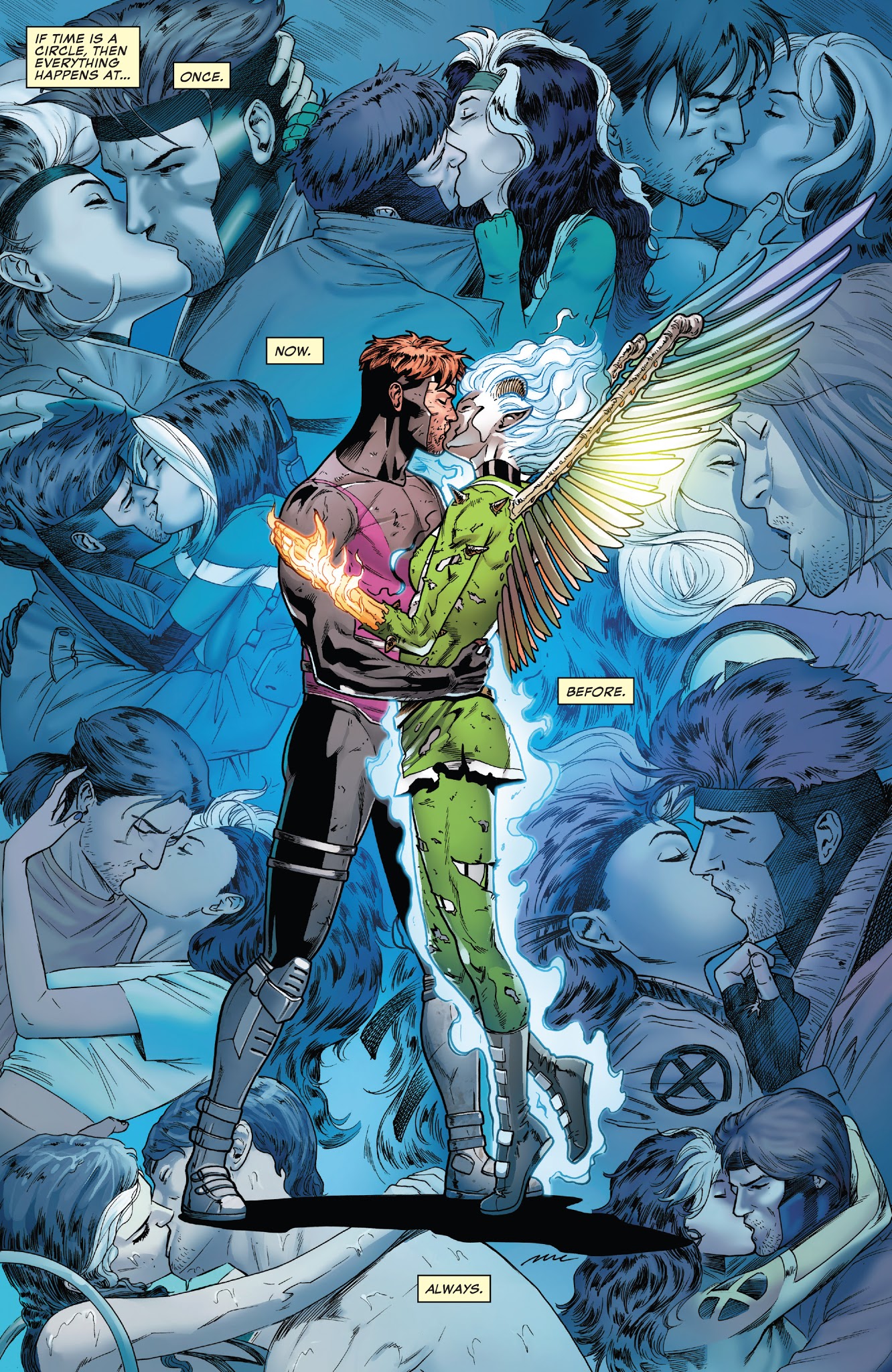Read online Rogue & Gambit comic -  Issue #5 - 16
